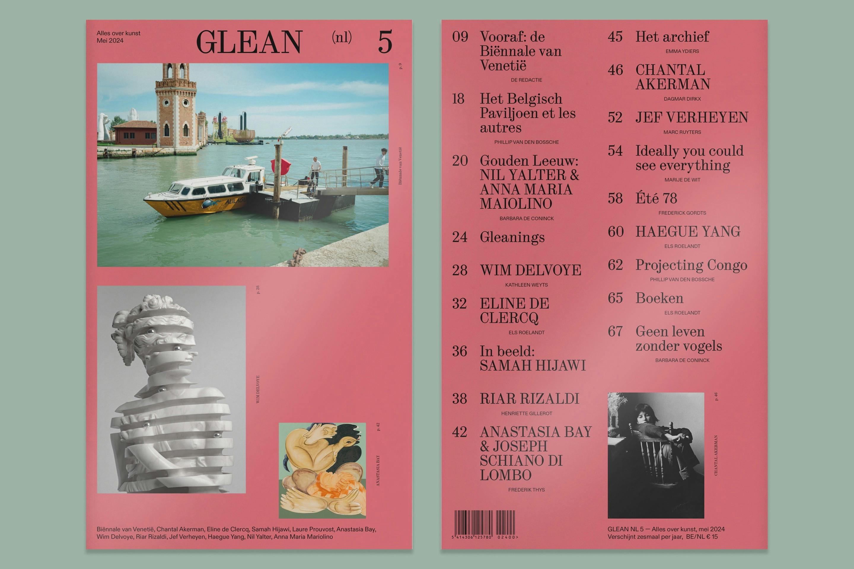 GLEAN NL 5 spread