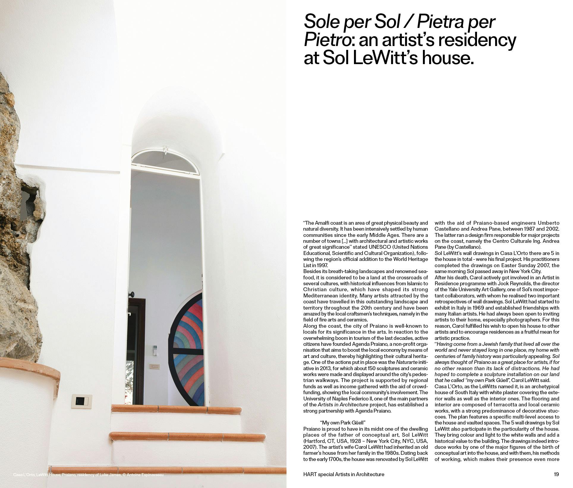 HART Nr. 197 special spread