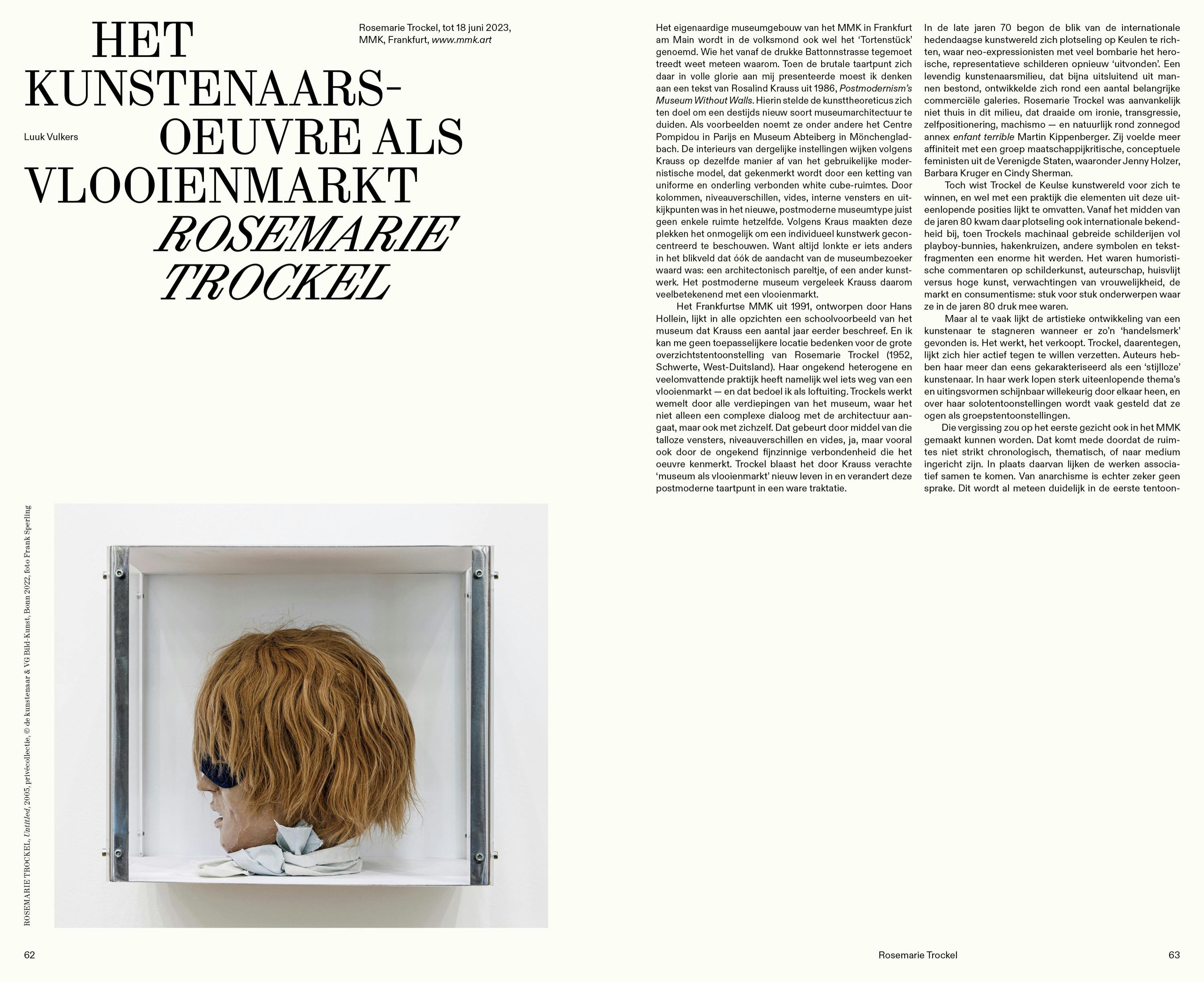 HART Nr. 232 spread