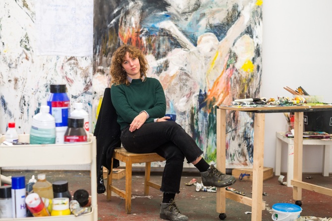 Dóra Benyó, photo Dániel Mátyás Fülöp