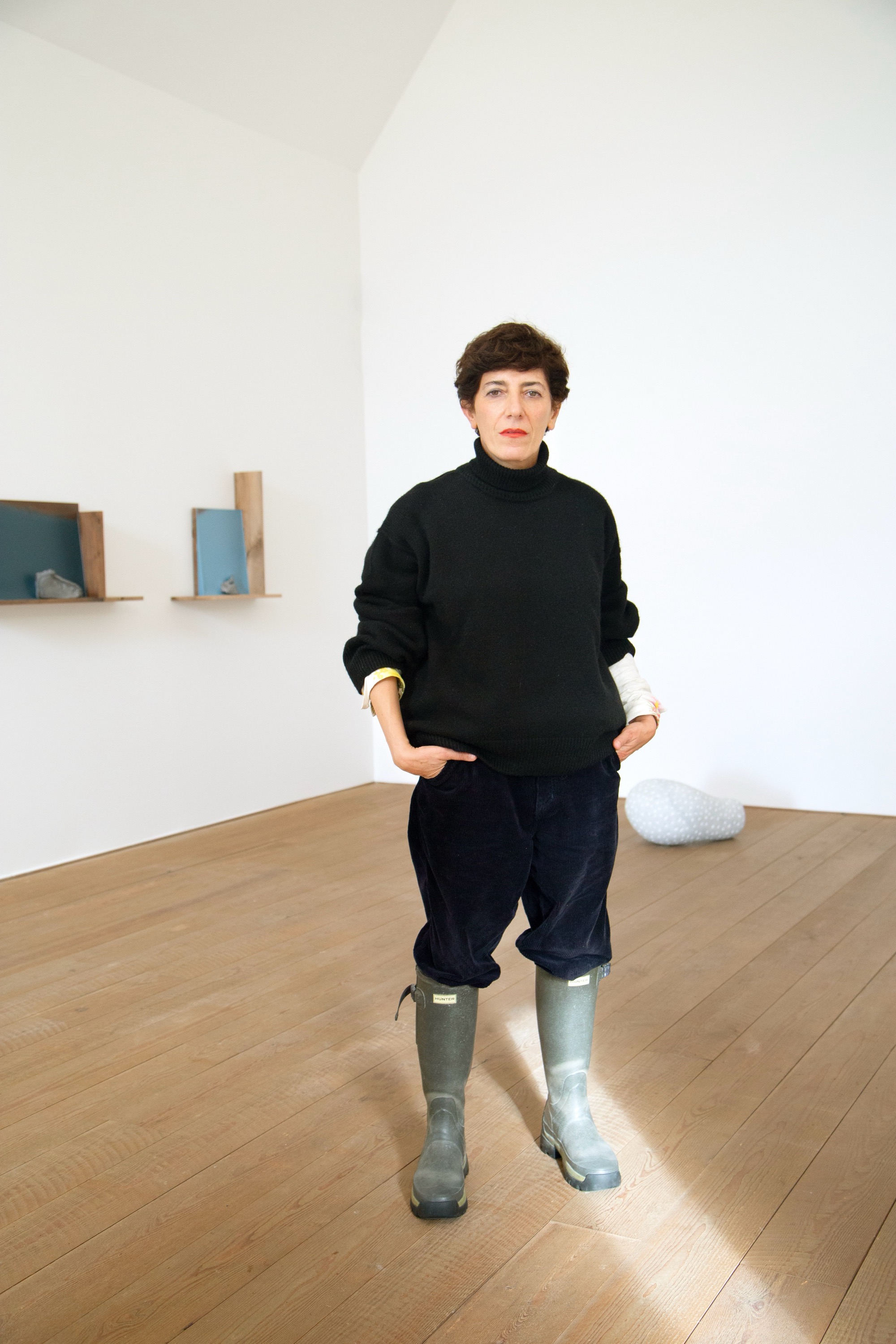 Nairy Baghramian, 2023, photo Jonas Van der Haegen