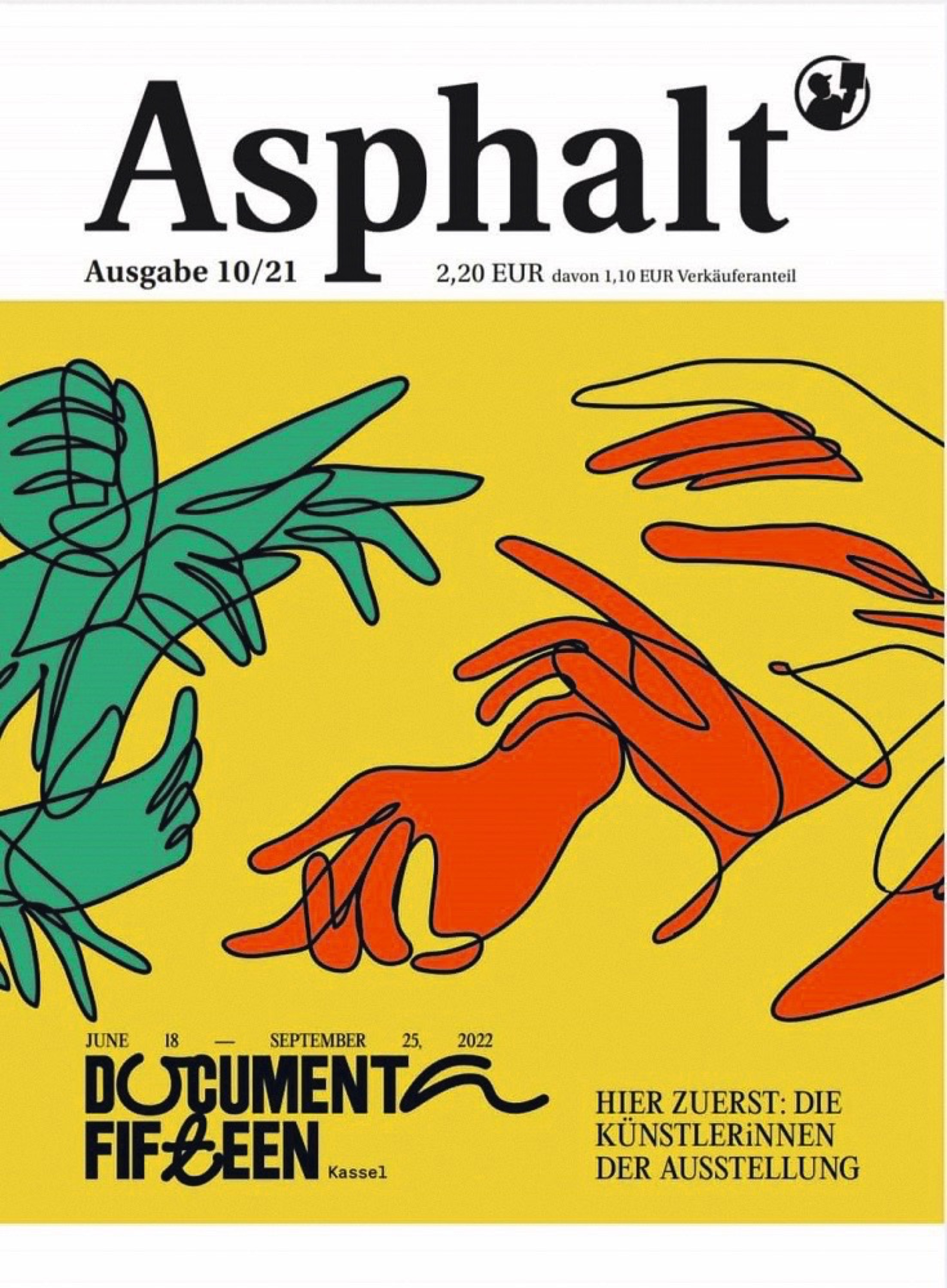 Asphalt-Magazin, Ausgabe 10/21, Hannover, 2021