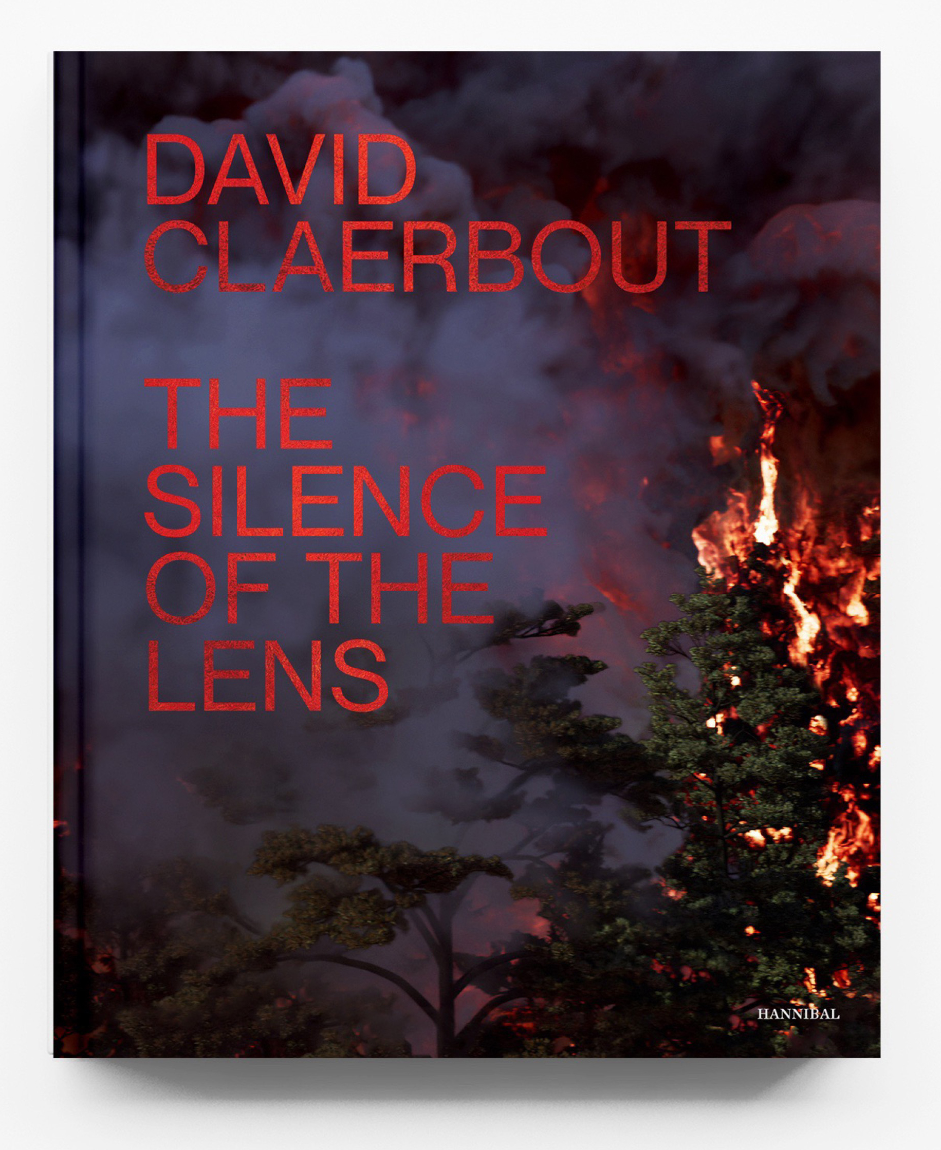 David Claerbout, The Silence of the Lens , uitgeverij Hannibal, 2022