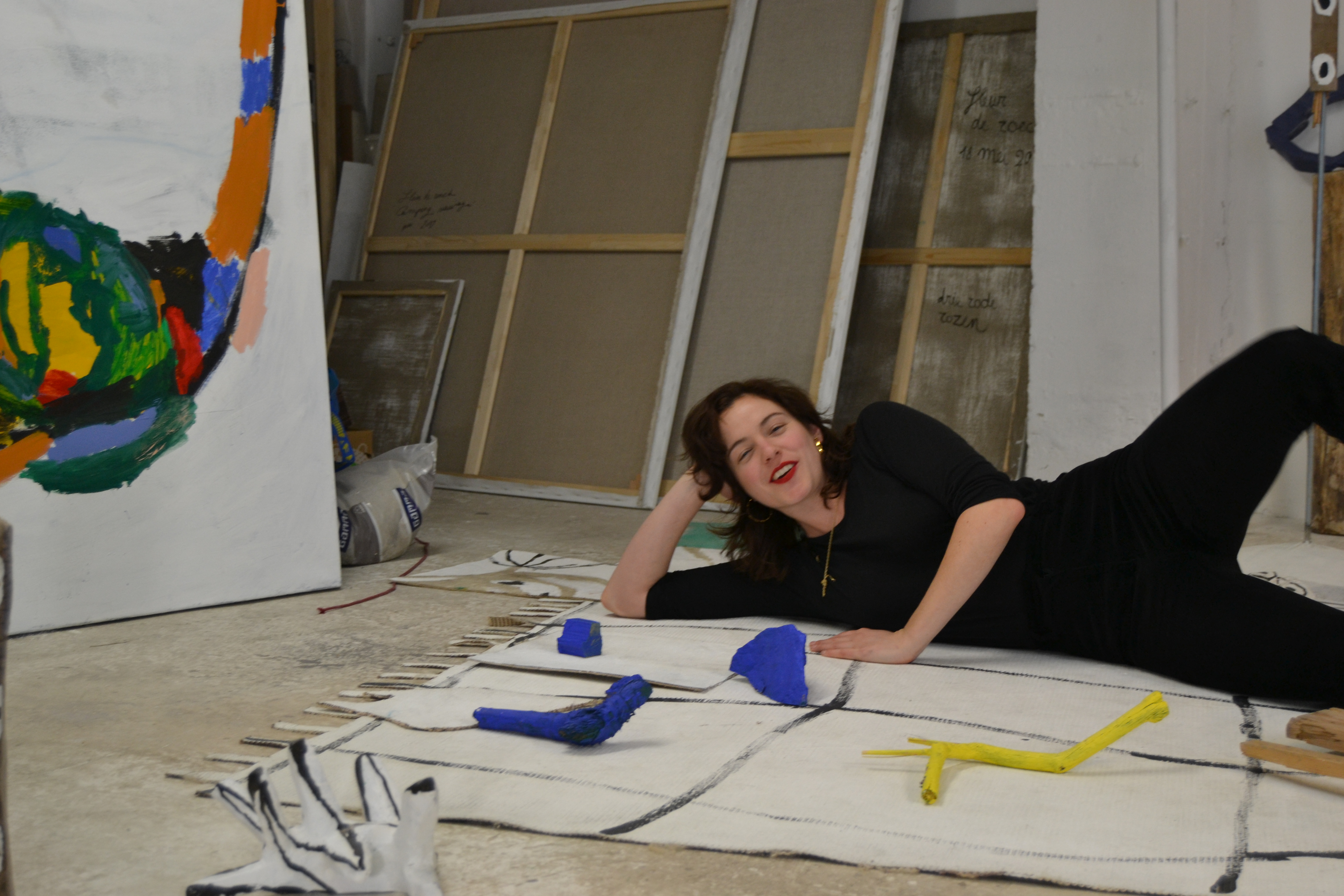 Fleur De Roeck. Foto (c) Hanne Wouters