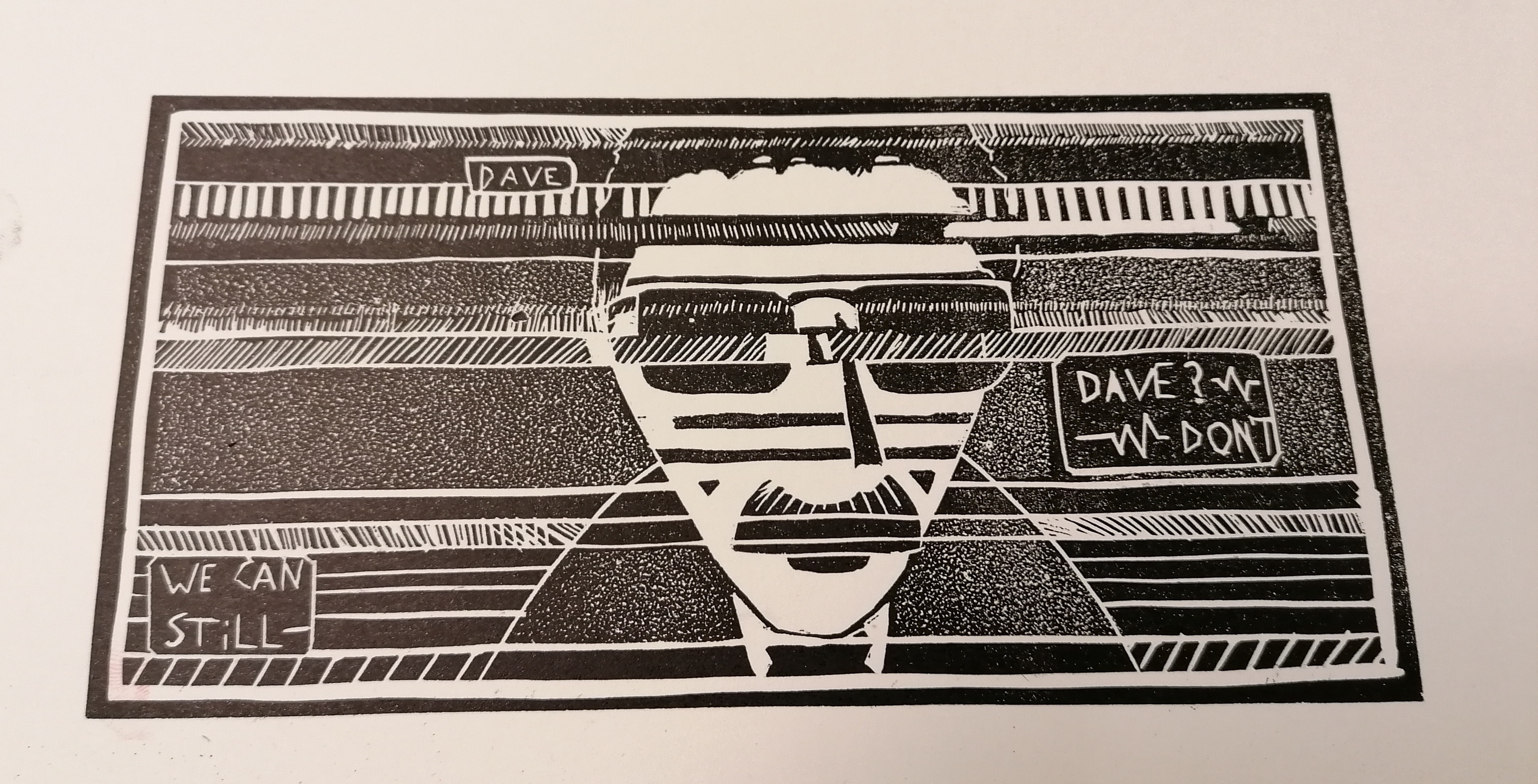 Max Neetens, Mr Radioman attempts to stop dave, 2020