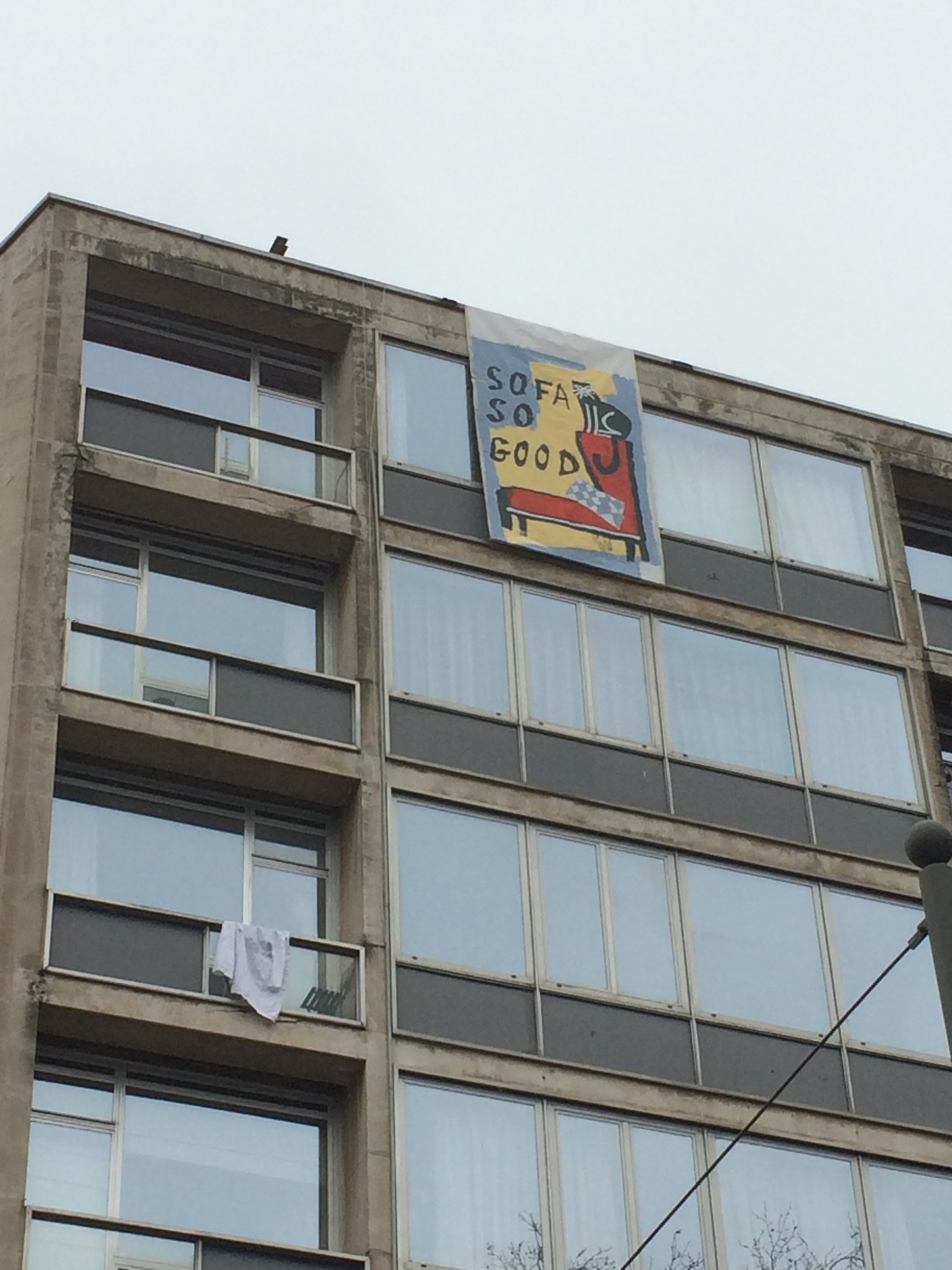 Frederik Lizen, Sofa So Good, 2020. (c) the artist