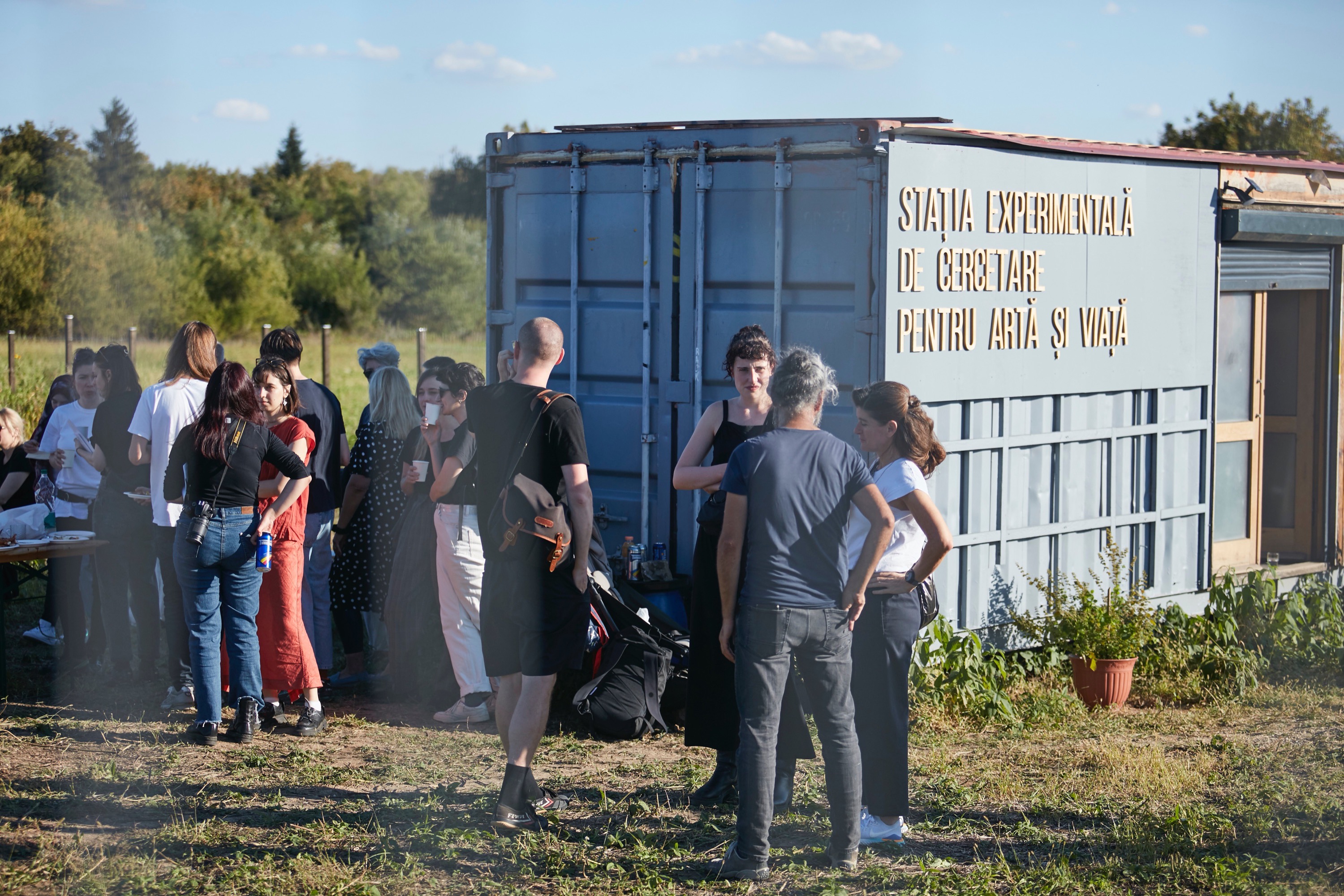 The Experimental Station for Research on Art and Life, Silistea Snagovului, photo Mihaela Vezentan