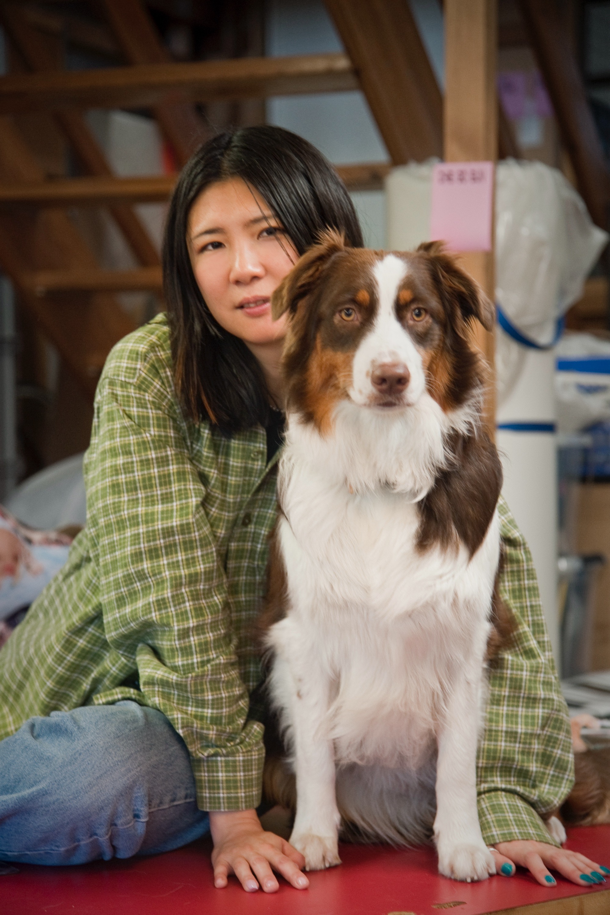 Che Go Eun, 2023, photo Tom Van Hee