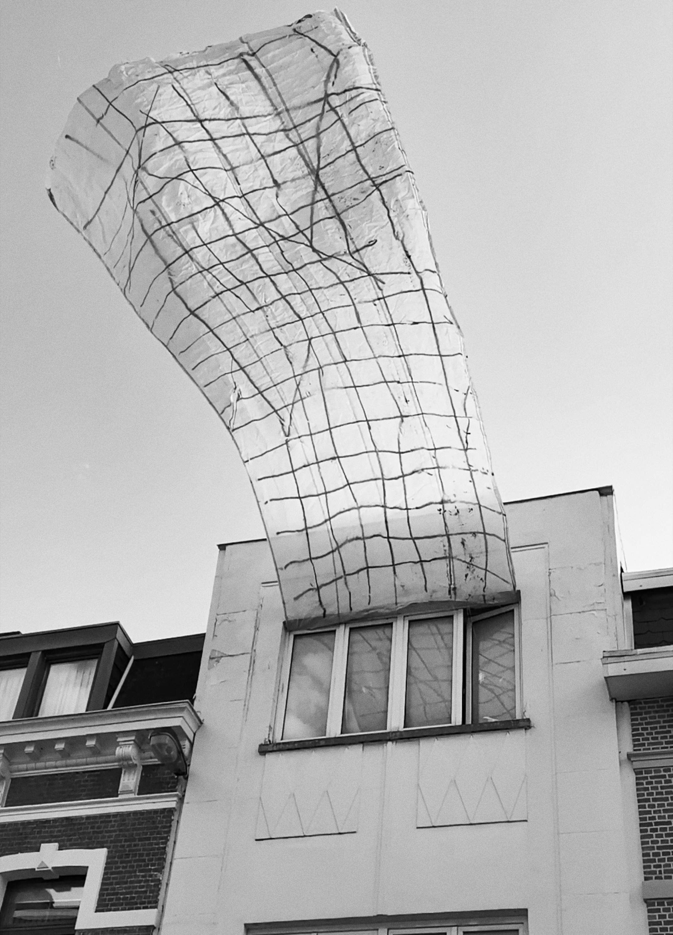 SECONDroom expo nr. 257 / Philippe Van Wolputte, 2019, Terlinckstraat, Antwerpen. – Foto Philippe Van Wolputte