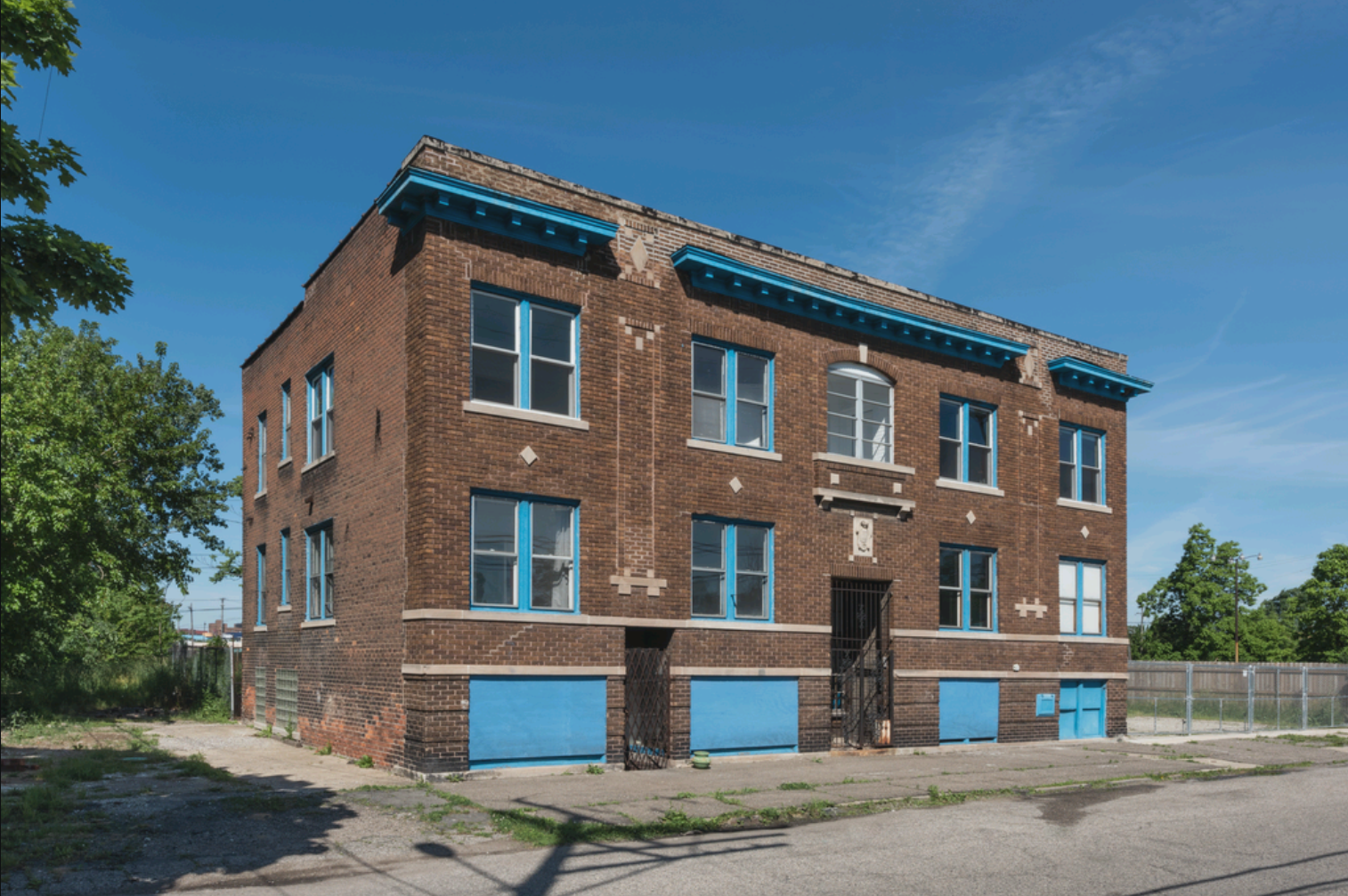 Anders Ruhwald Unit 1, 3583 Dubois, Detroit. Courtesy the artist