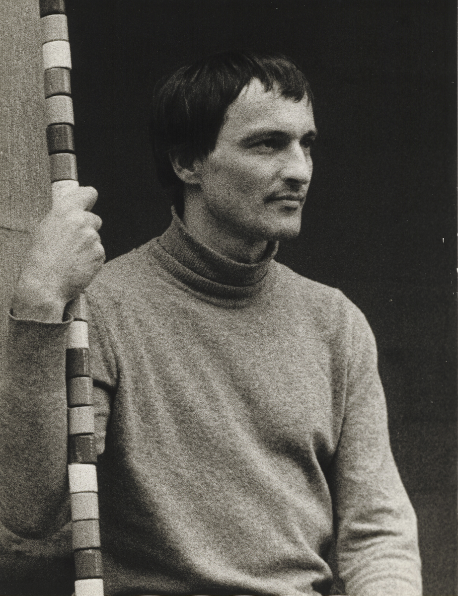 André Cadare, Gent, juni 1977. Archief ICC, Collectie M HKA. © Marc Pierret