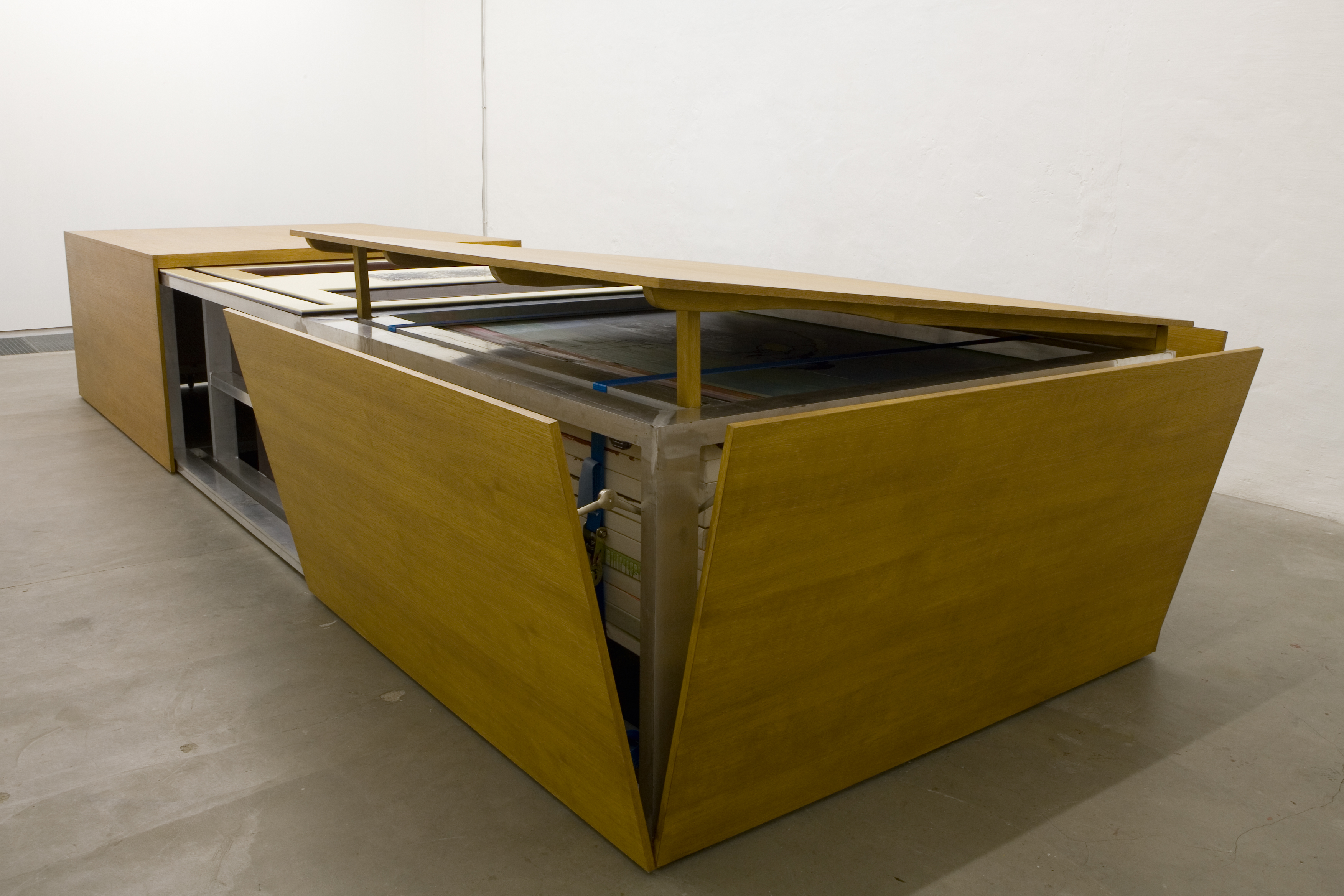 Vaast Colson, The Helena Sculpture , 2004-2007, Collectie Vlaamse gemeenschap / M HKA – foto M HKA en Christine Clinckx