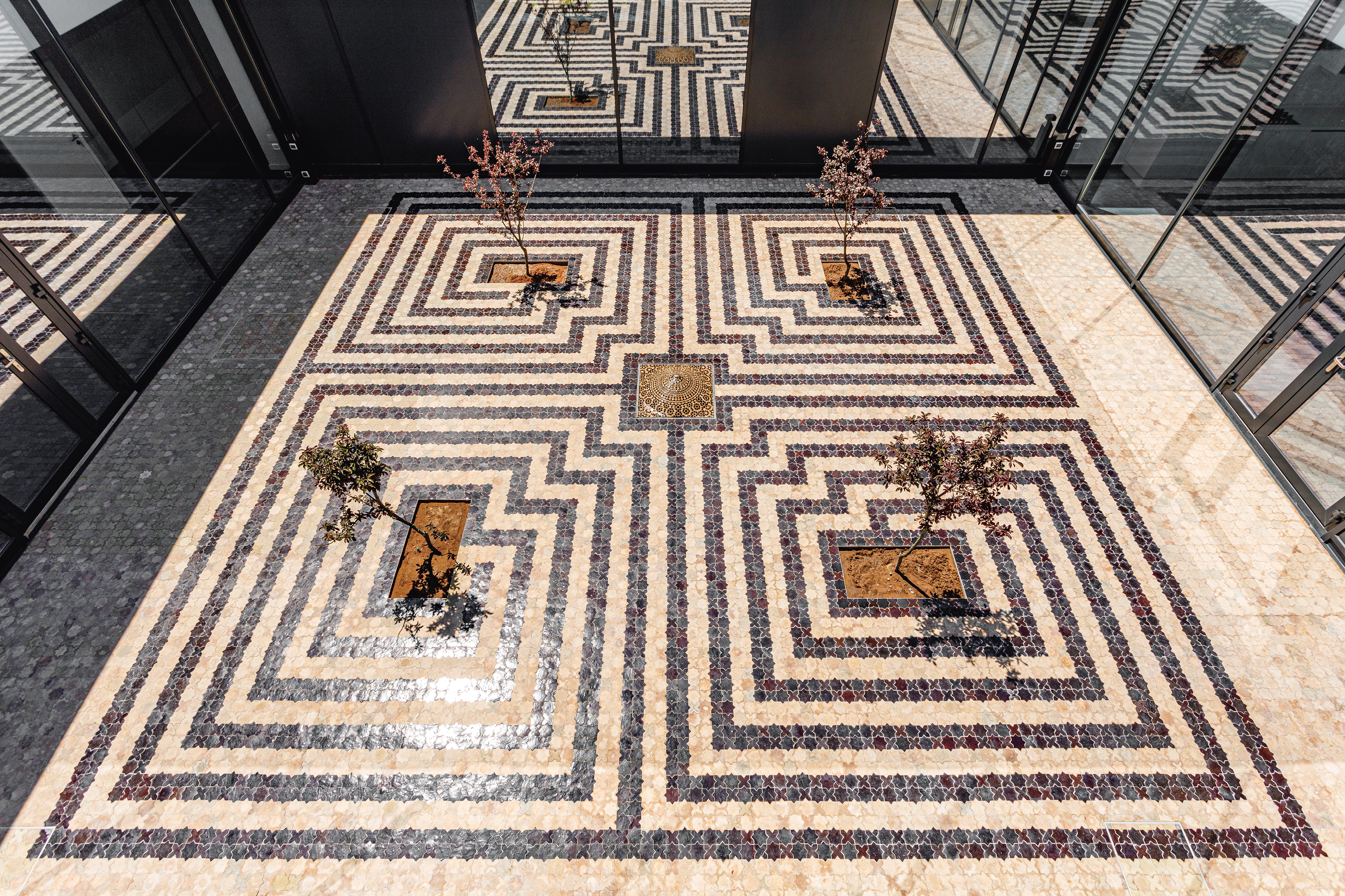 Eric Van Hove, Charbagh Diplomatic Labyrinth , 2021. – Foto Alessio Mei