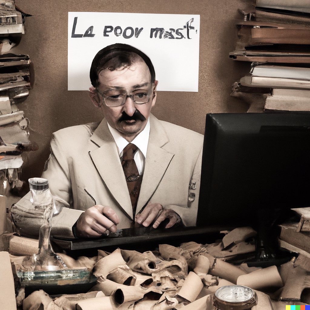 Computer Lars, Synkrone perspektiver, eller Computer Lars: The Movie (1922/2022) , courtesy de kunstenaar