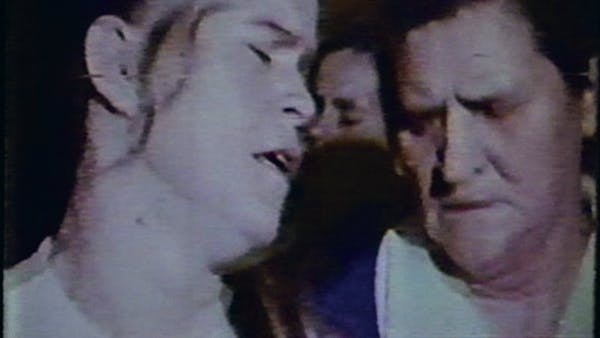 Dan Graham, Rock my religion , 1982-84, Single channel video tape 55:27 minutes, black and white and colour, stereo sound, – © Dan Graham, courtesy Lisson Gallery