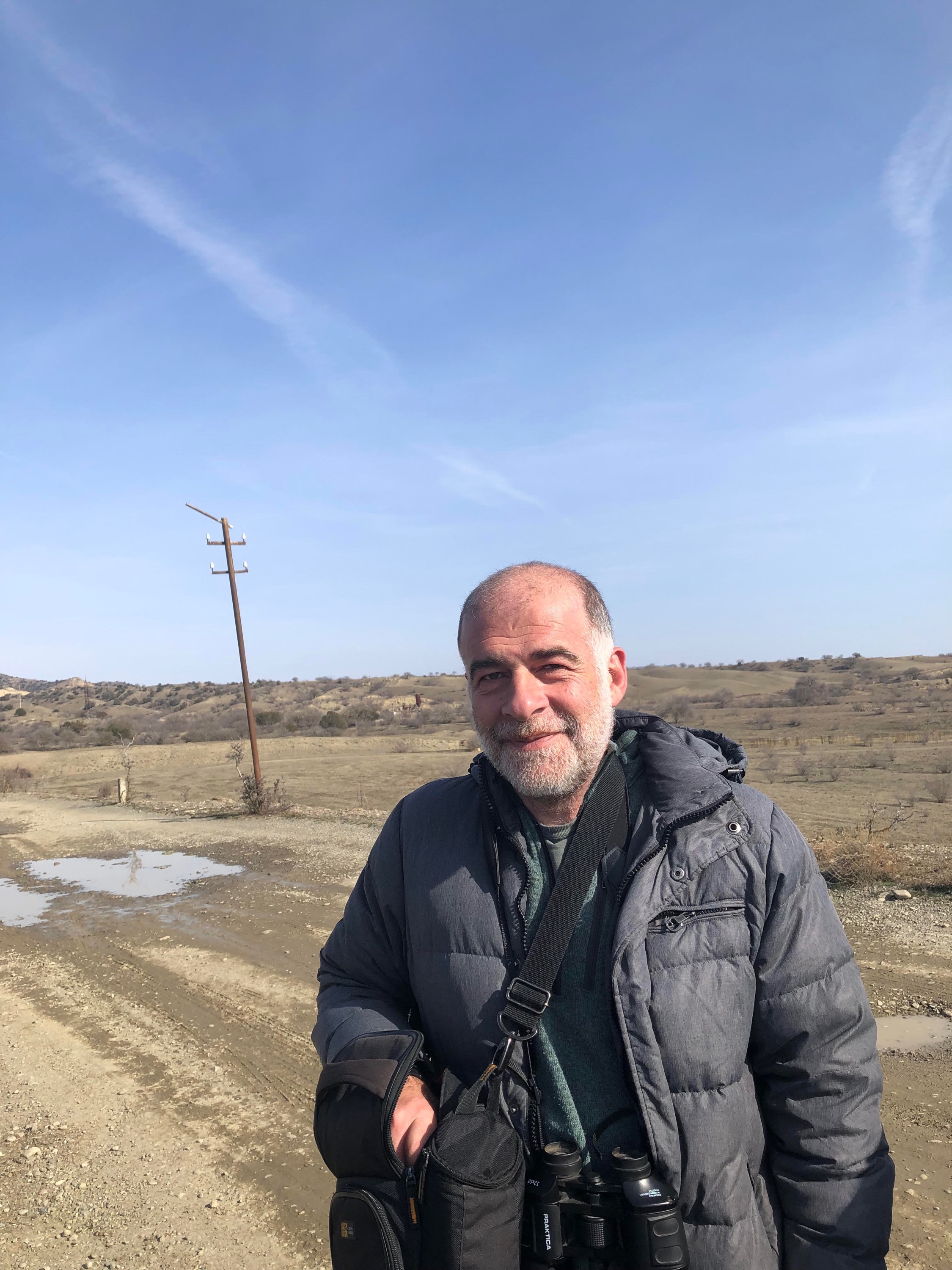 Archil Kikodze, foto Barbara De Coninck