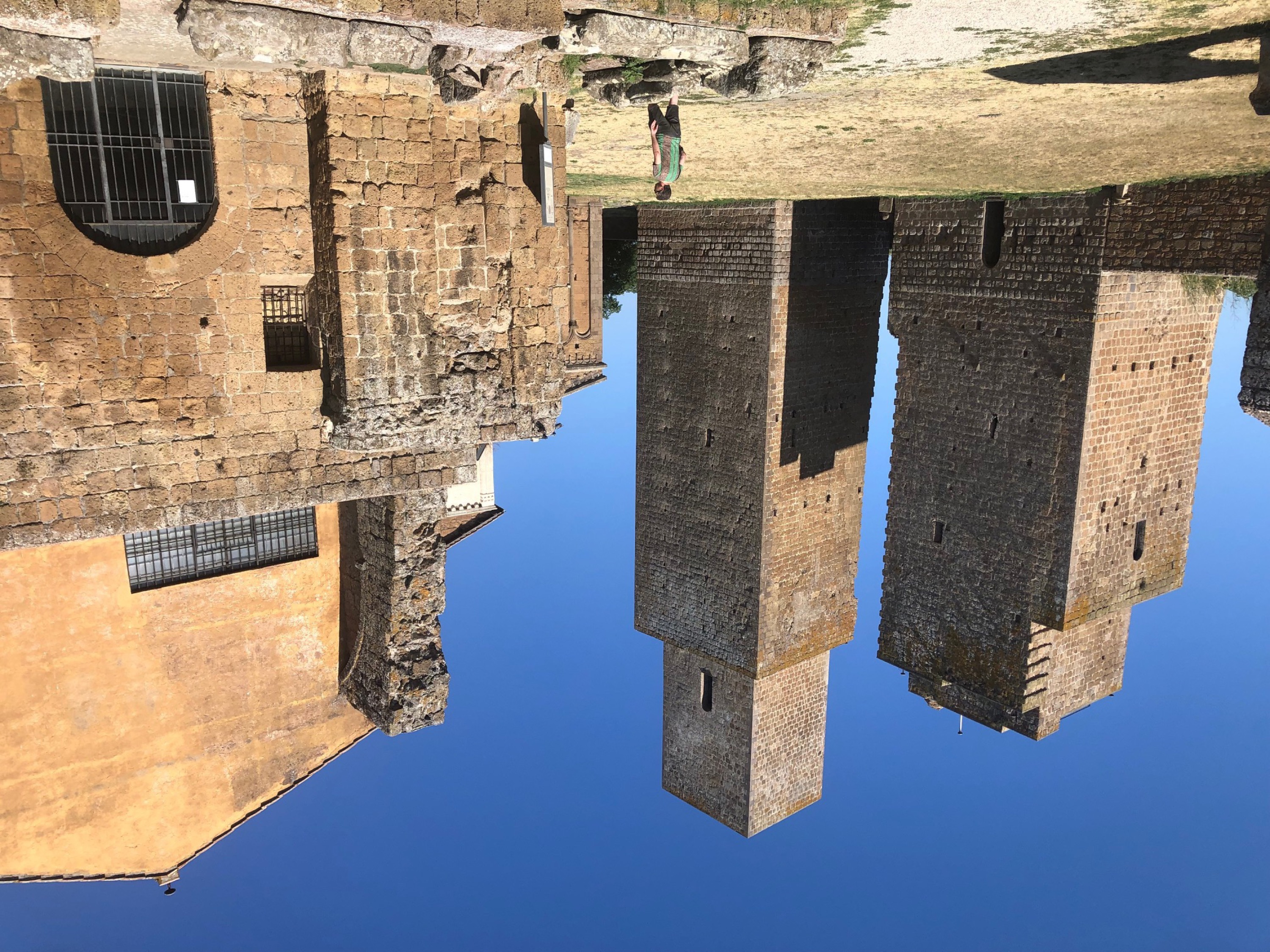 Basilica di San Pietro, Latium, Toscane, foto Barbara De Coninck