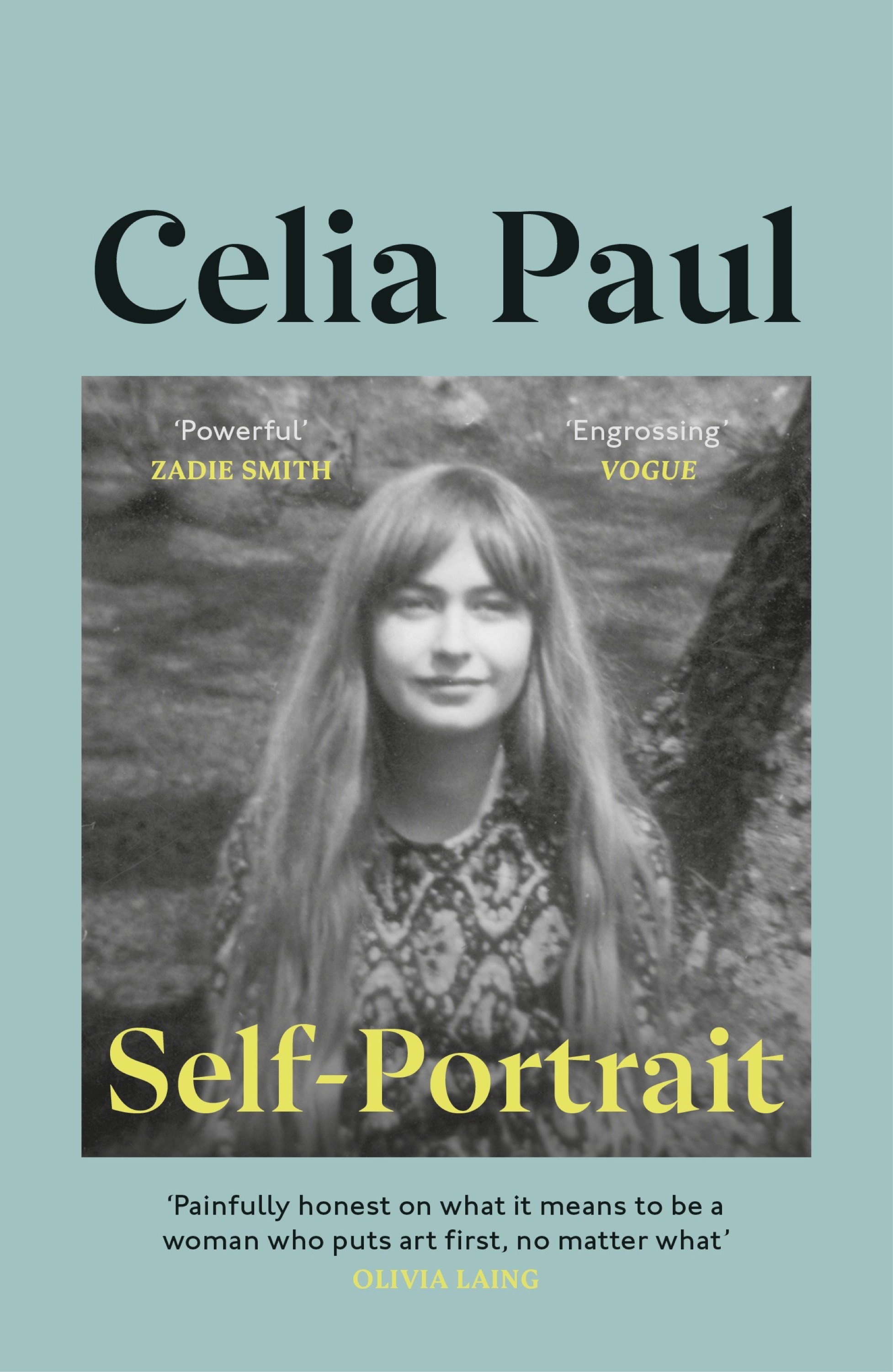 Celia Paul, Self-Portrait , Jonathan Cape, 2019