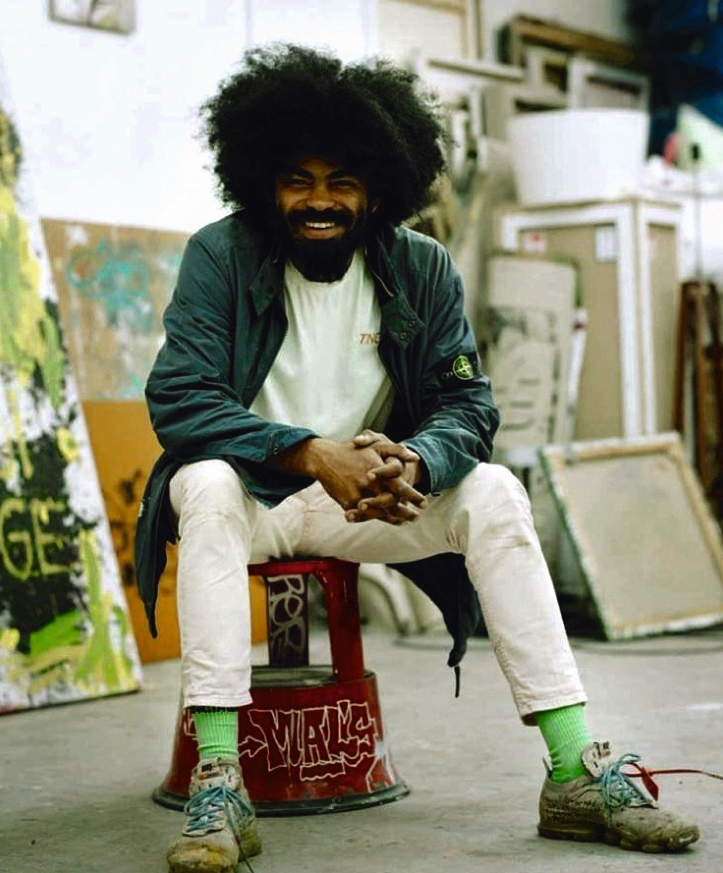 Noah Latif Lamp. – Foto Cle Gyimah