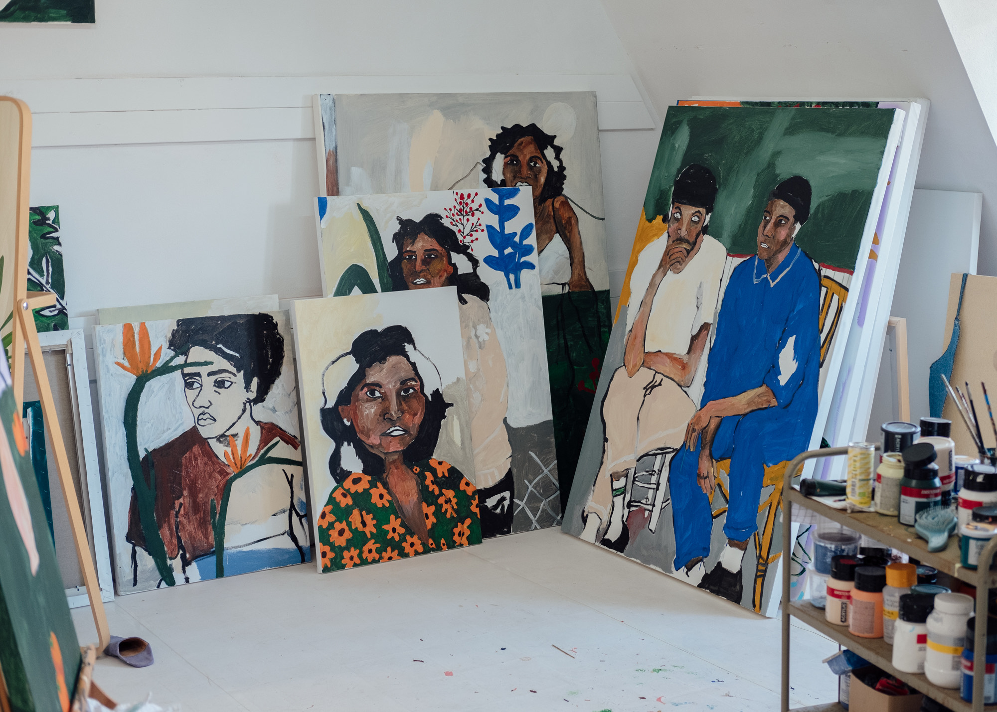 Atelier Shirley Villavicencio Pizango, foto Joselito Verschaeve