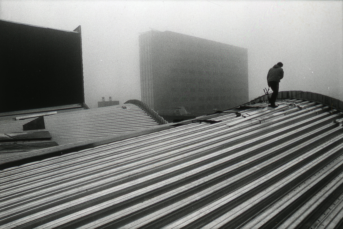 Nederlands Dans Theater, OMA, 1987, gesloopt 2016, – foto Hans Werlemann