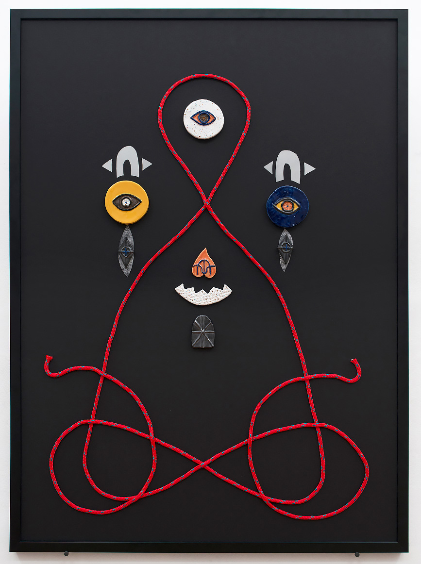 Fia Cielen, Three Kings Ritual , Tryptich, 2017. Courtesy the artist