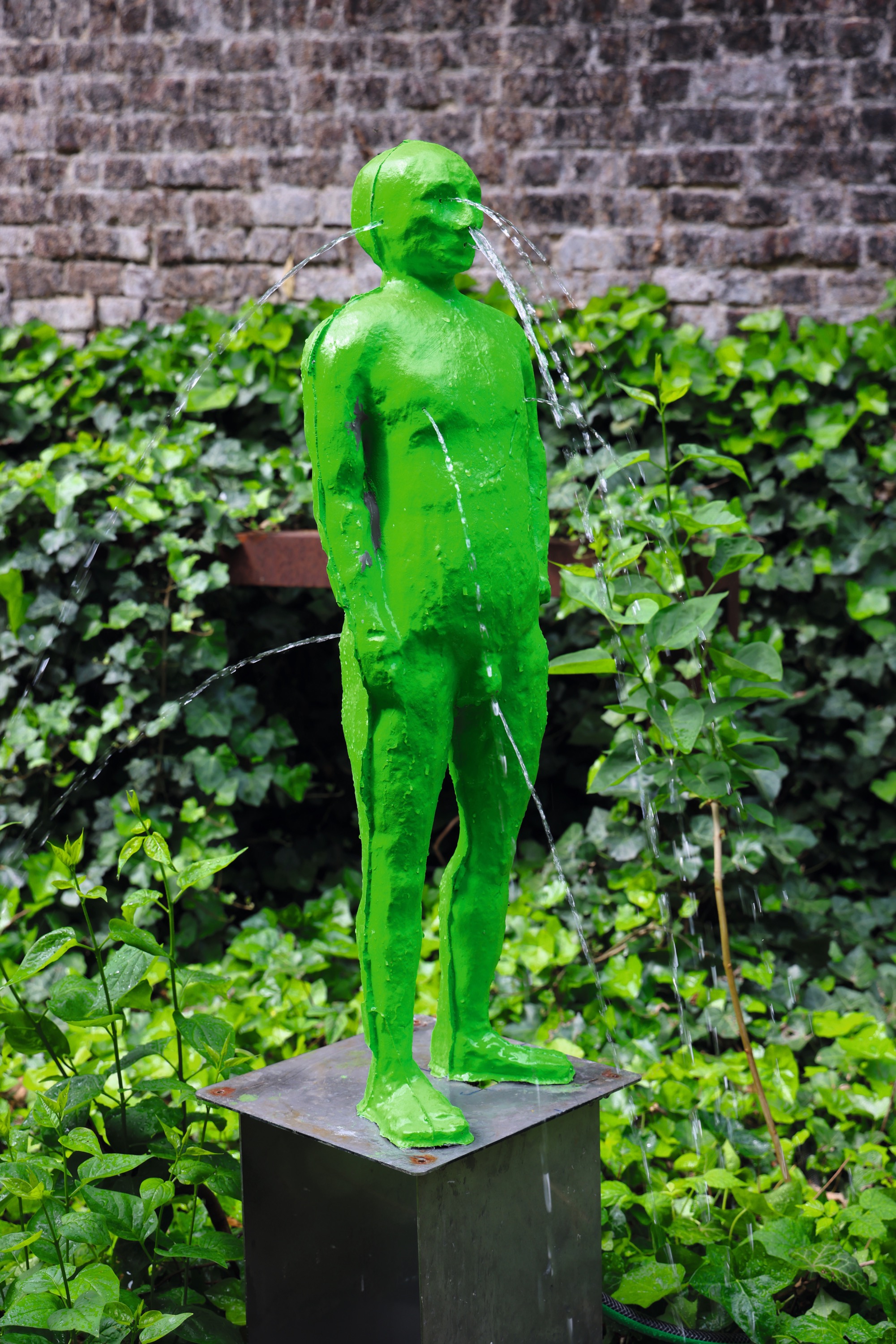 Fabrice Hyber, L’homme de Bessines , 1991, foto © maxime dufour photographies