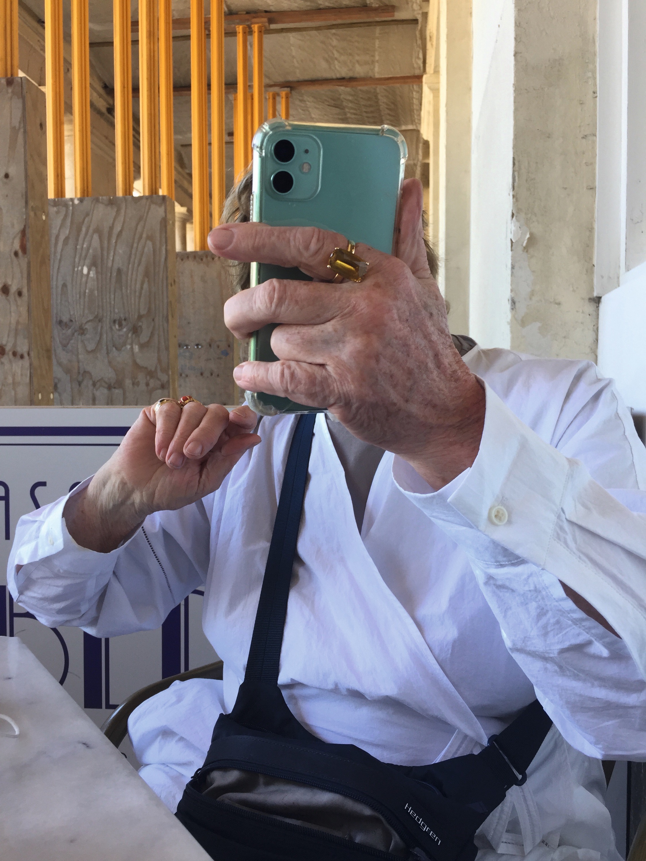 Maria Gilissen. – Foto Hans Theys