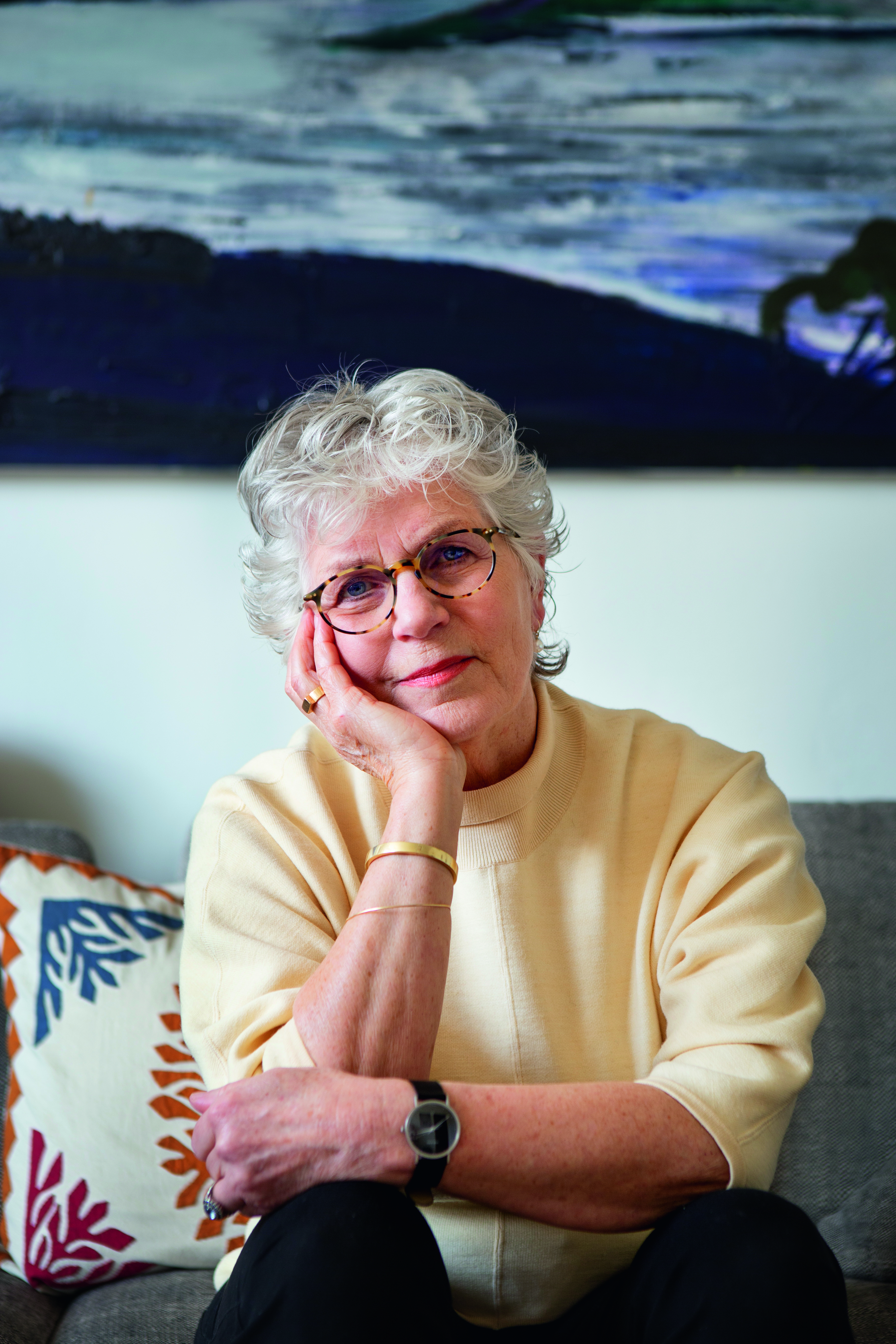 Anna Tilroe, – foto Pauline Niks, 2021