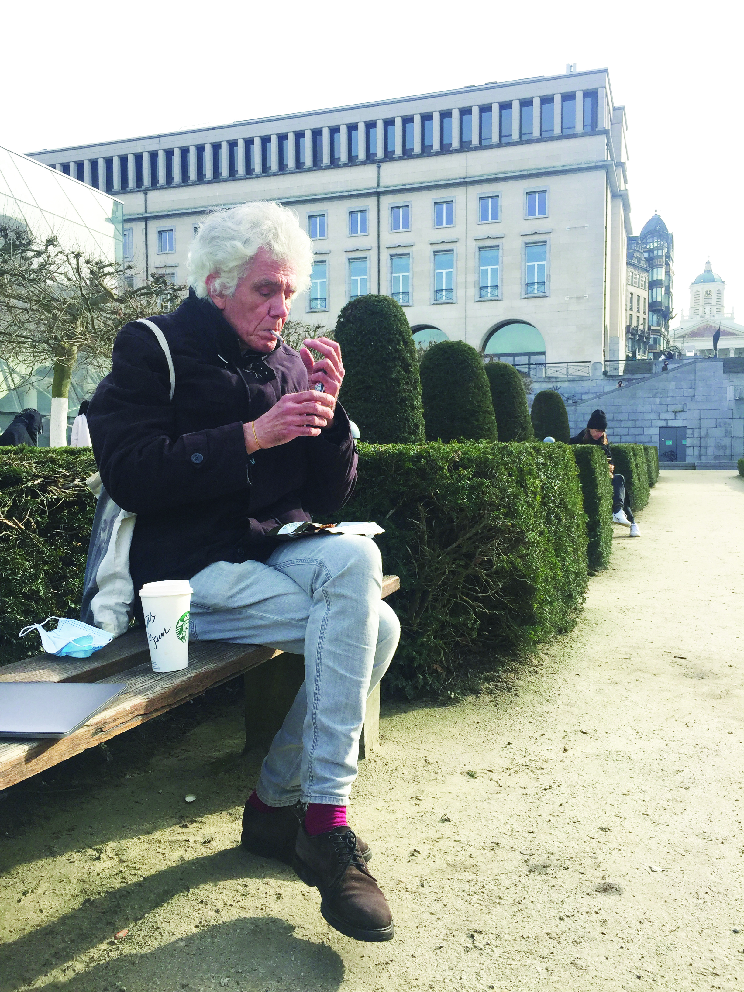 Jan Braet, – foto Hans Theys