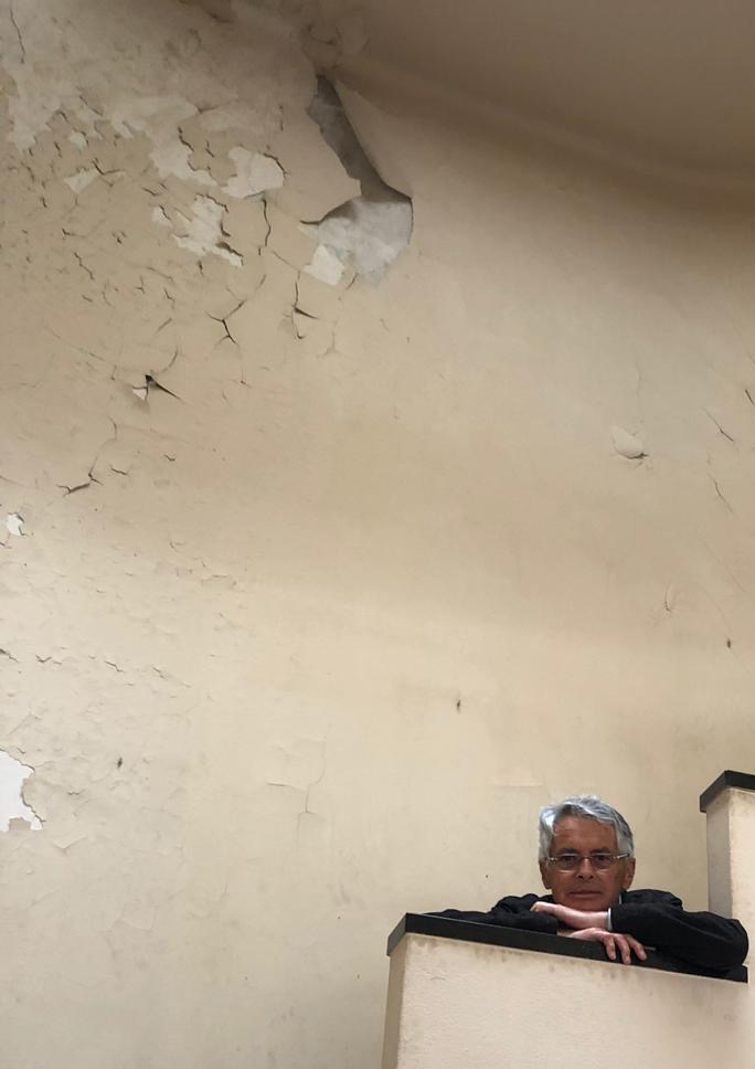 Herman Daled, foto: Birte Carolin von Knoblauch, Brussel 2019