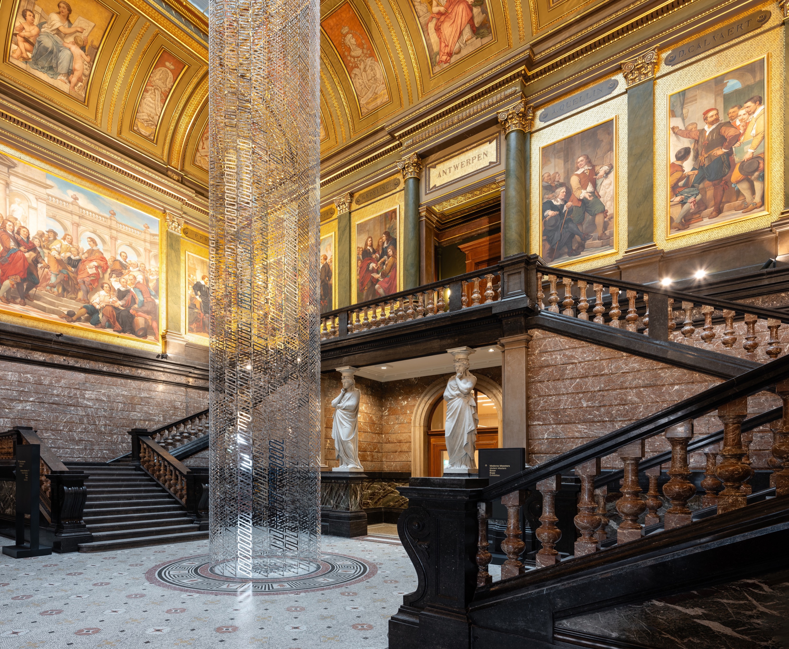 Arocha & Schraenen, Mechelen Marauder , 2014, De Keyzerzaal van het KMSKA