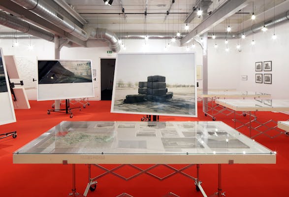 Installation view ‘POWER’, 2023–2024, CIVA, Brussels, photo Filip Dujardin
