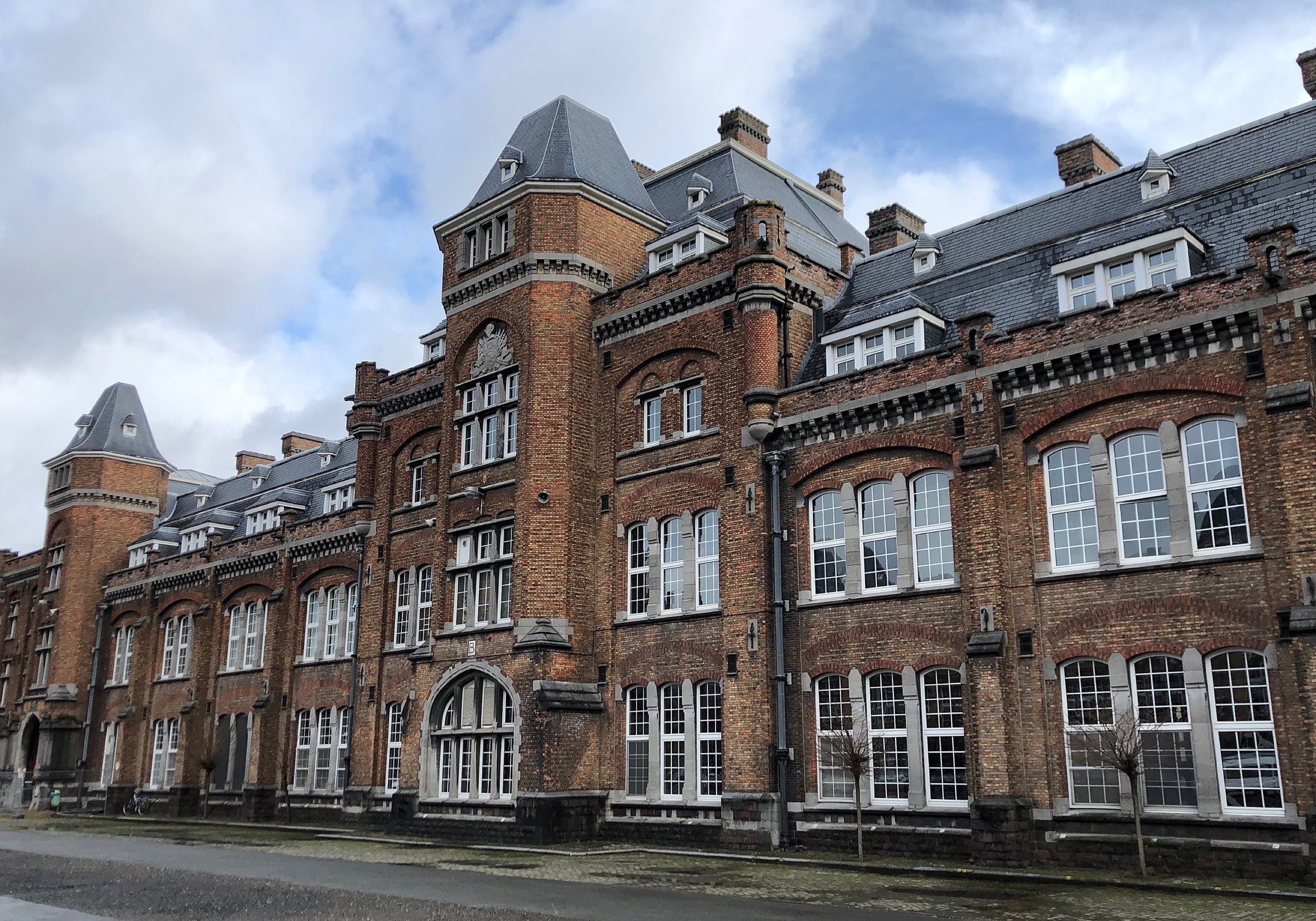 HISK Campus Gent. – © Hyacinthag / Wikimedia Commons / CC-BY-SA-4.0