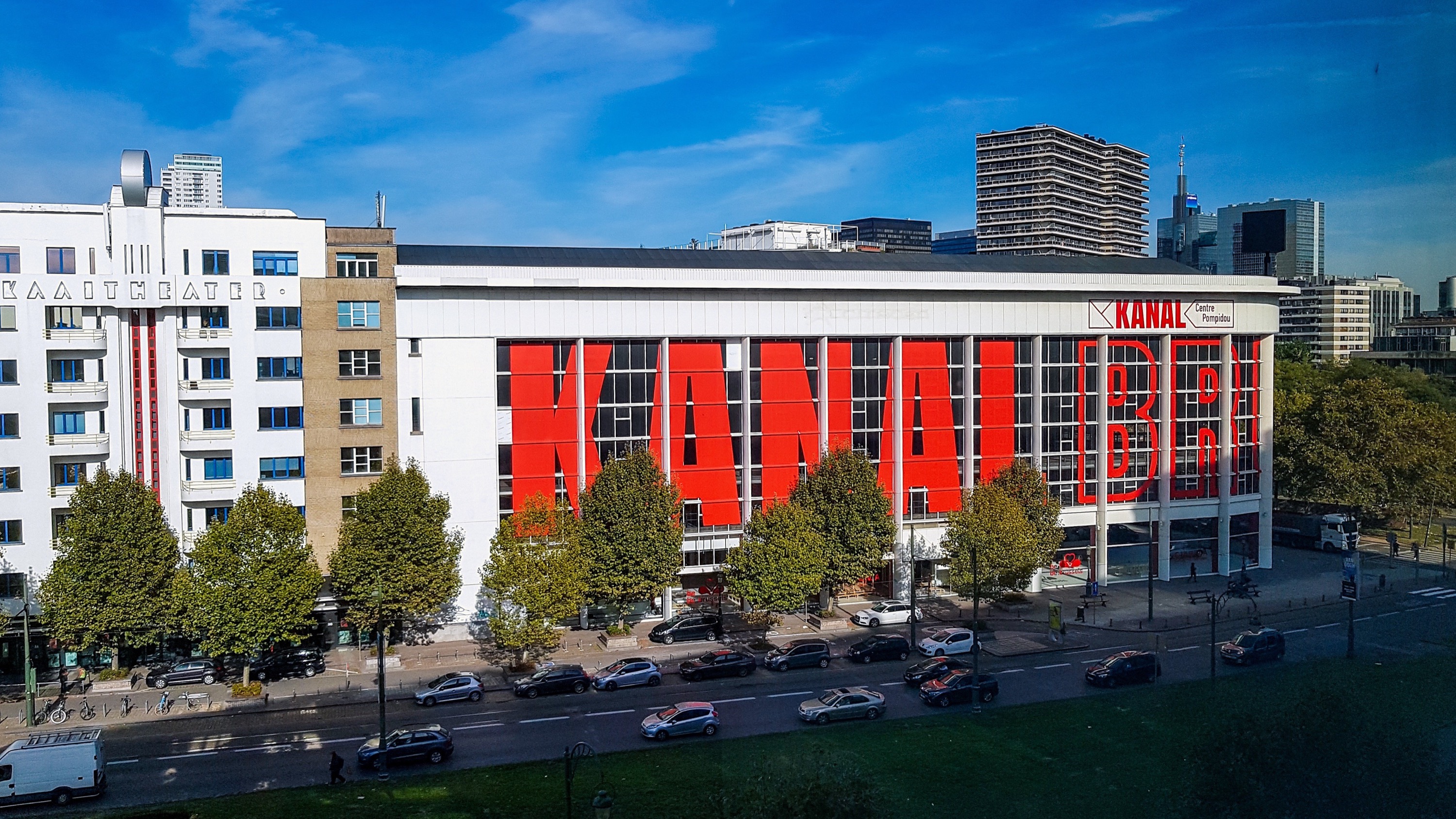 Kanal–Centre Pompidou – © Veerle Vercauteren © Fondation/Stichting KANAL