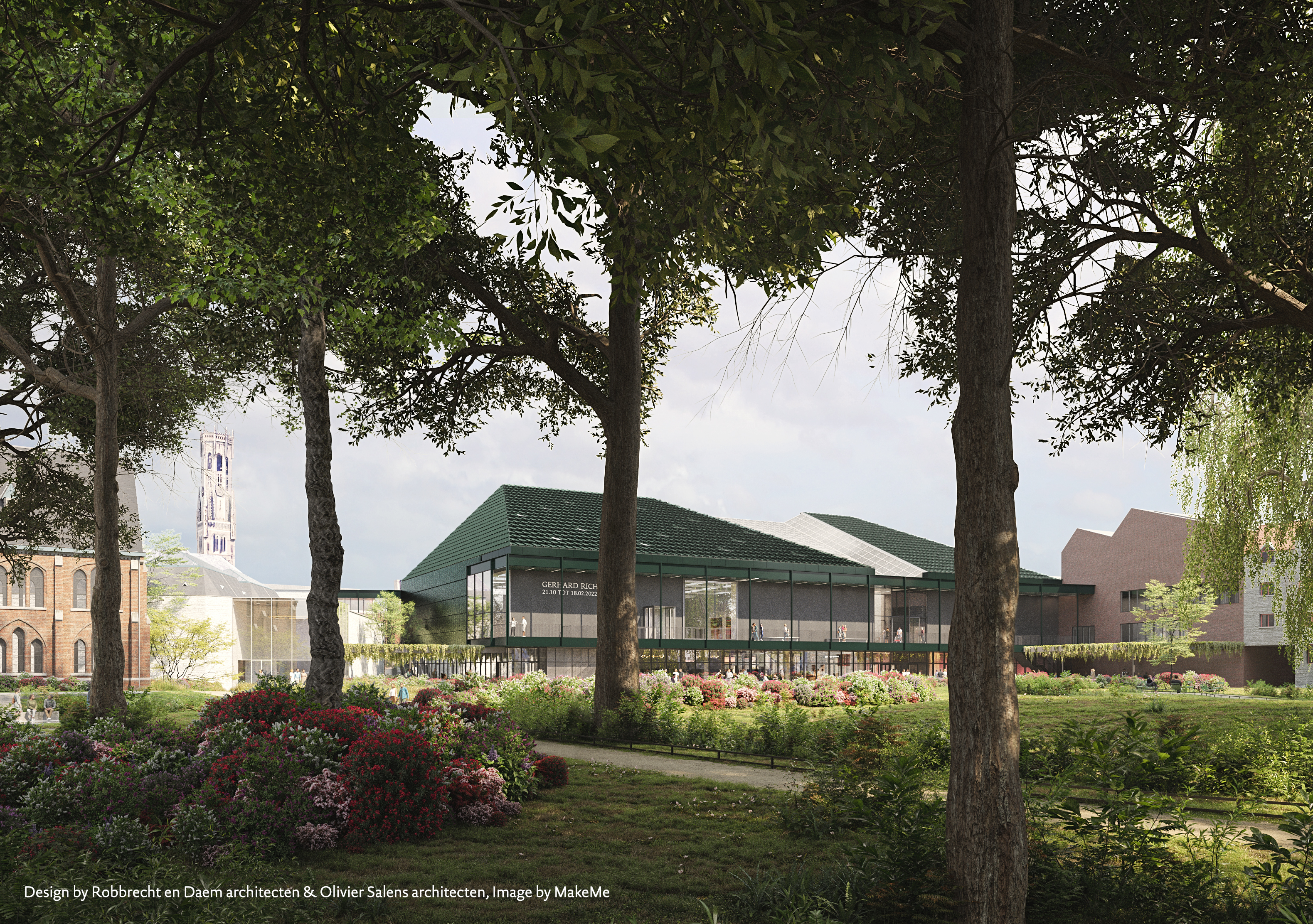 Robbrecht en Daem architecten & Olivier Salens architecten, – foto door MakeMe