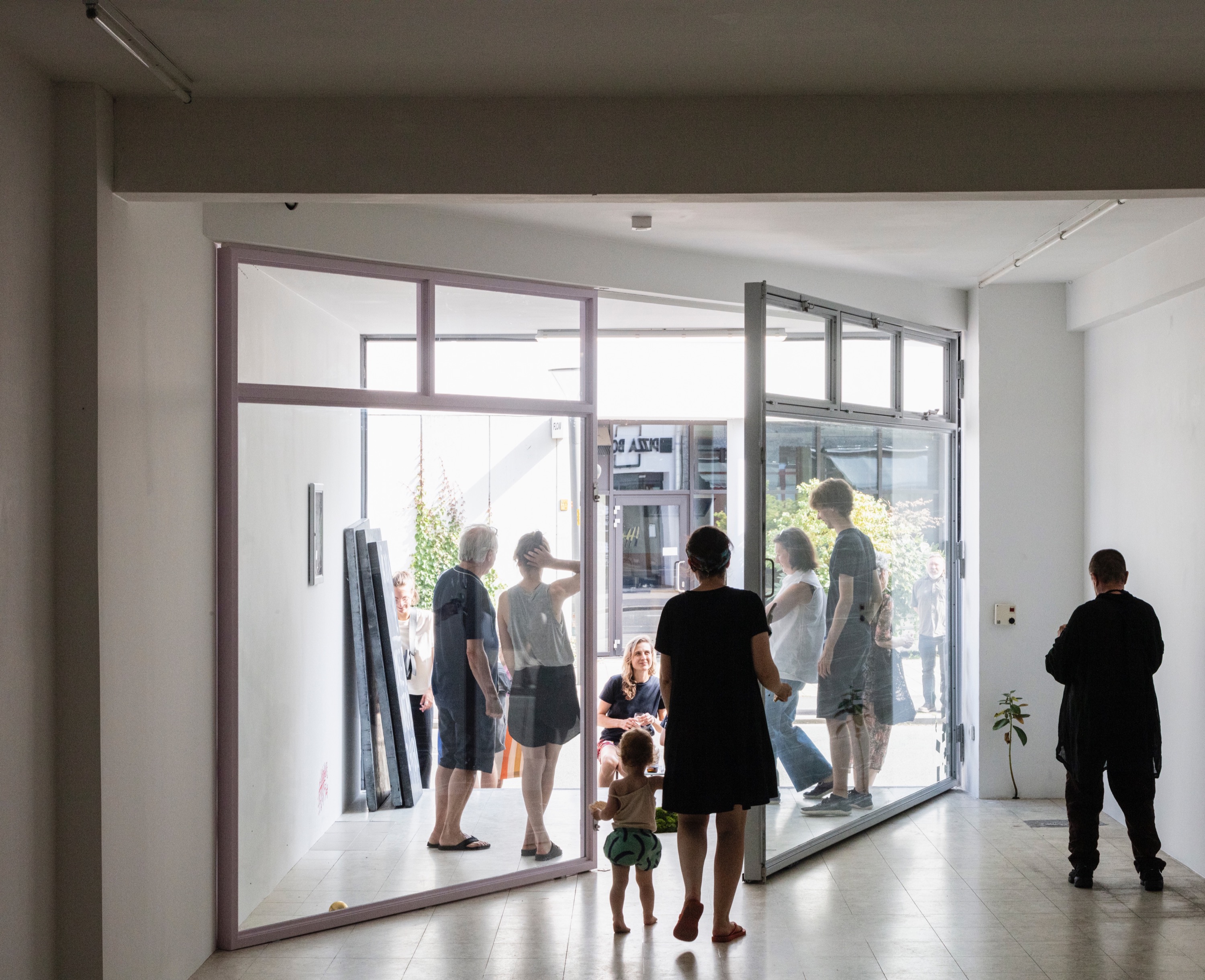 Installatiezicht 019 te gast in LLS Paleis: ENTROUVERTE , 2023, LLS Paleis, Antwerpen, foto Michiel De Cleene