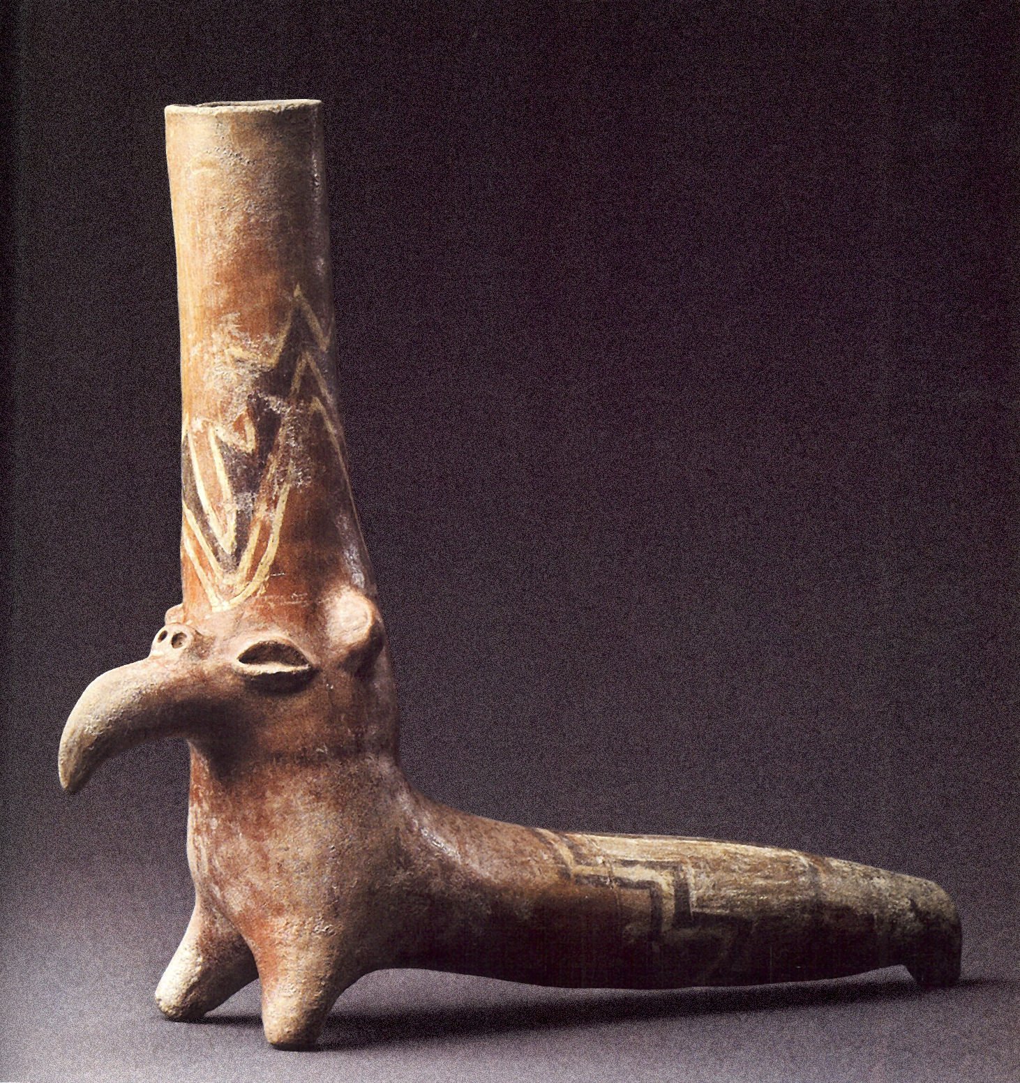 Precolumbiaanse ceremoniële pijp