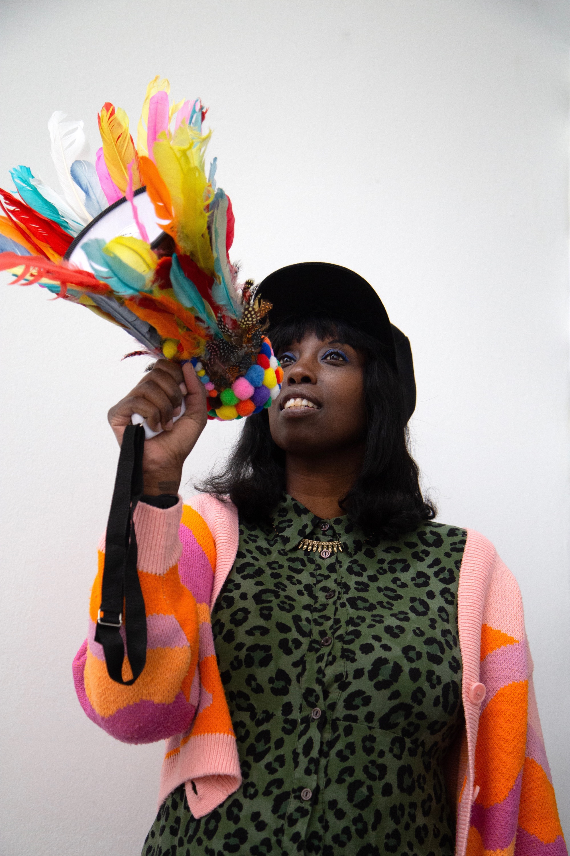 Grace Ndiritu, 2023, foto Jonas Van der Haegen