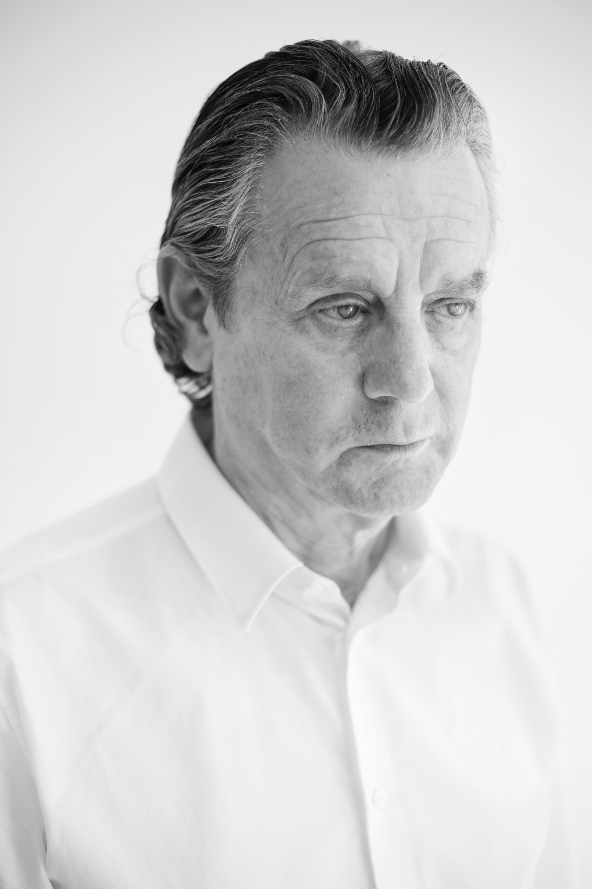 Jonas Van Der Haegen, portret Jeff Wall , 2022