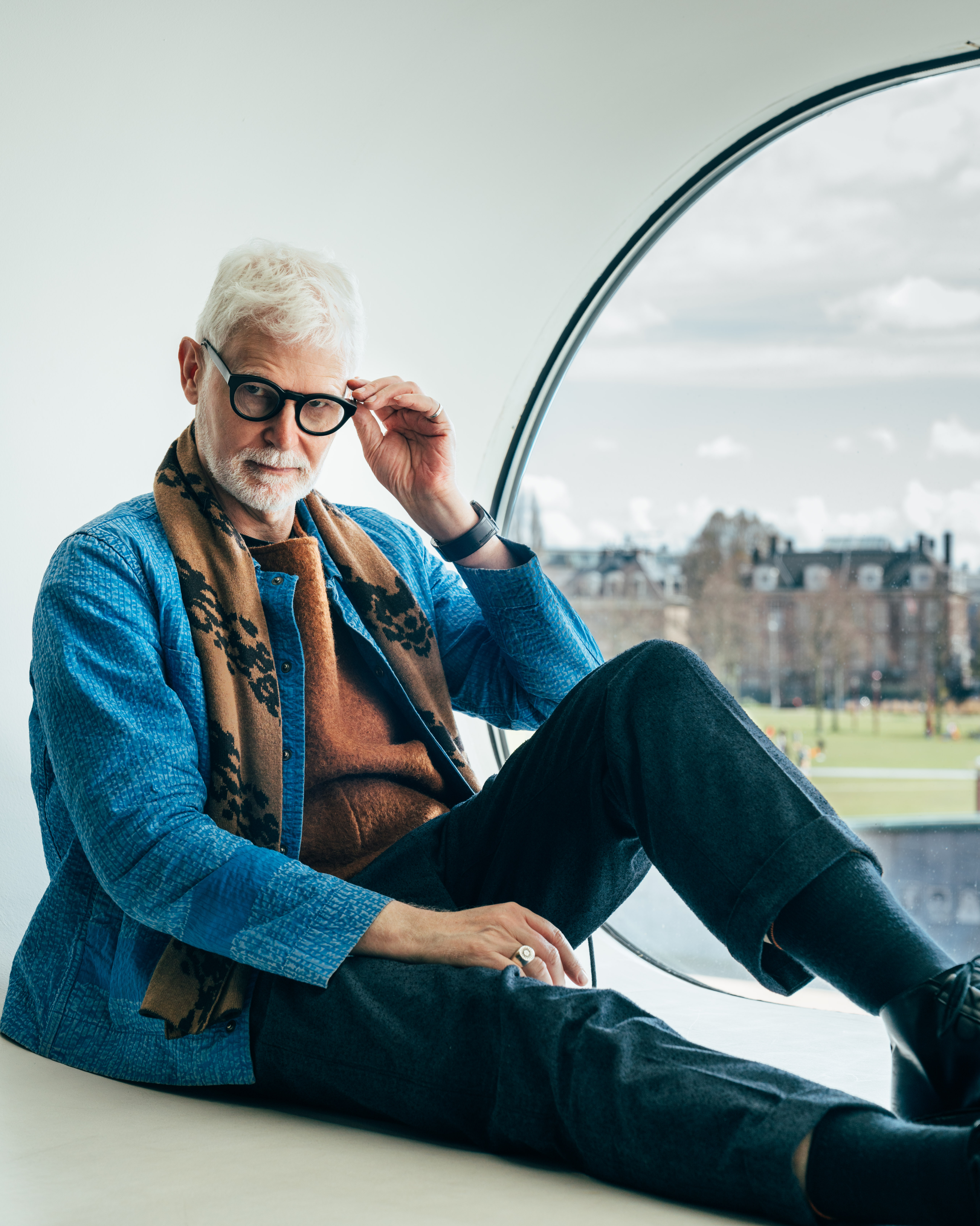 Rein Wolfs, – foto Rebecca Fernitel