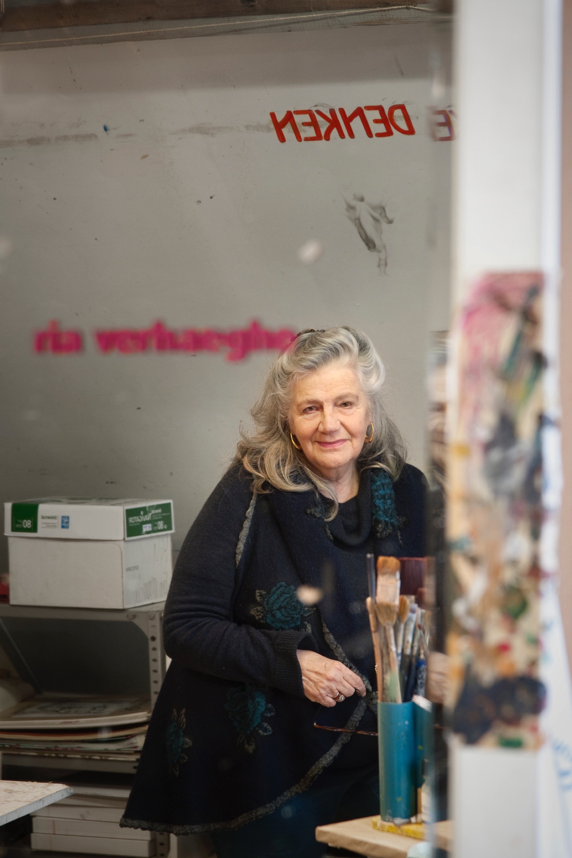 Ria Verhaeghe, foto Tom Van Hee