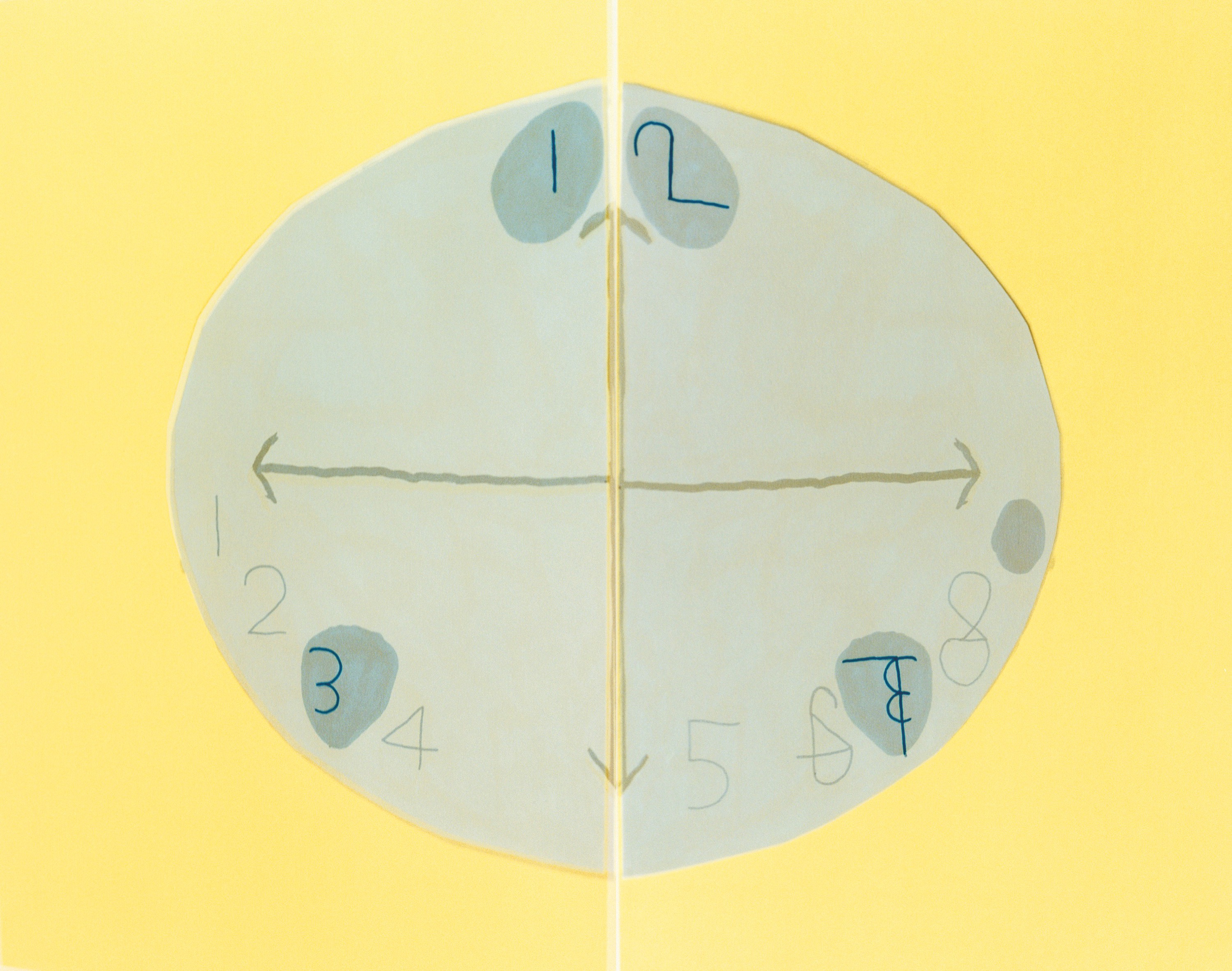 Katja Mater, Time is an Arrow, Error 4 . pp. 35–36: Katja Mater, teMpus fuGit | elude tiMe , pp. 37–38: Katja Mater, uw votre Your | uur Heure HouR , pp. 39–40: Katja Mater, WAtch theM all | Regardez les tUous