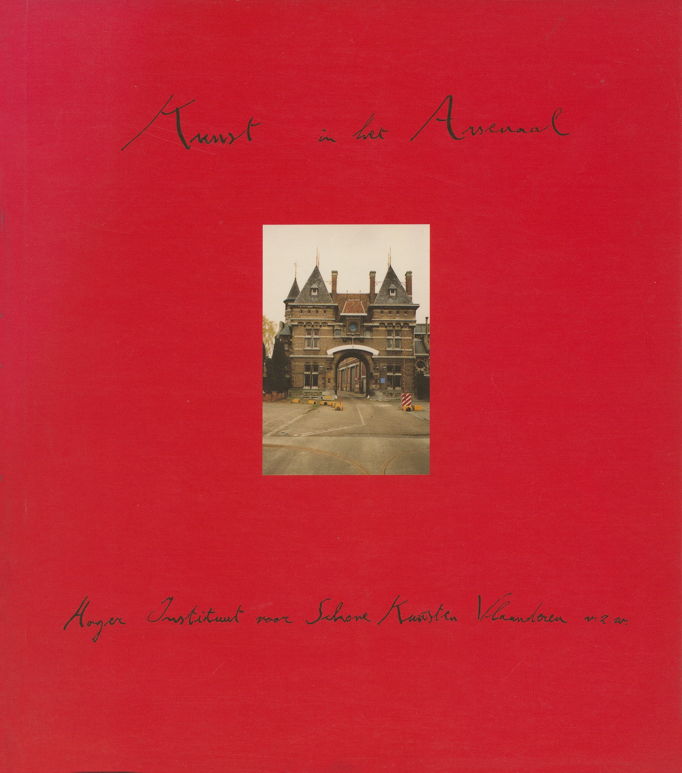 Cover van Kunst in het Arsenaal, 1997