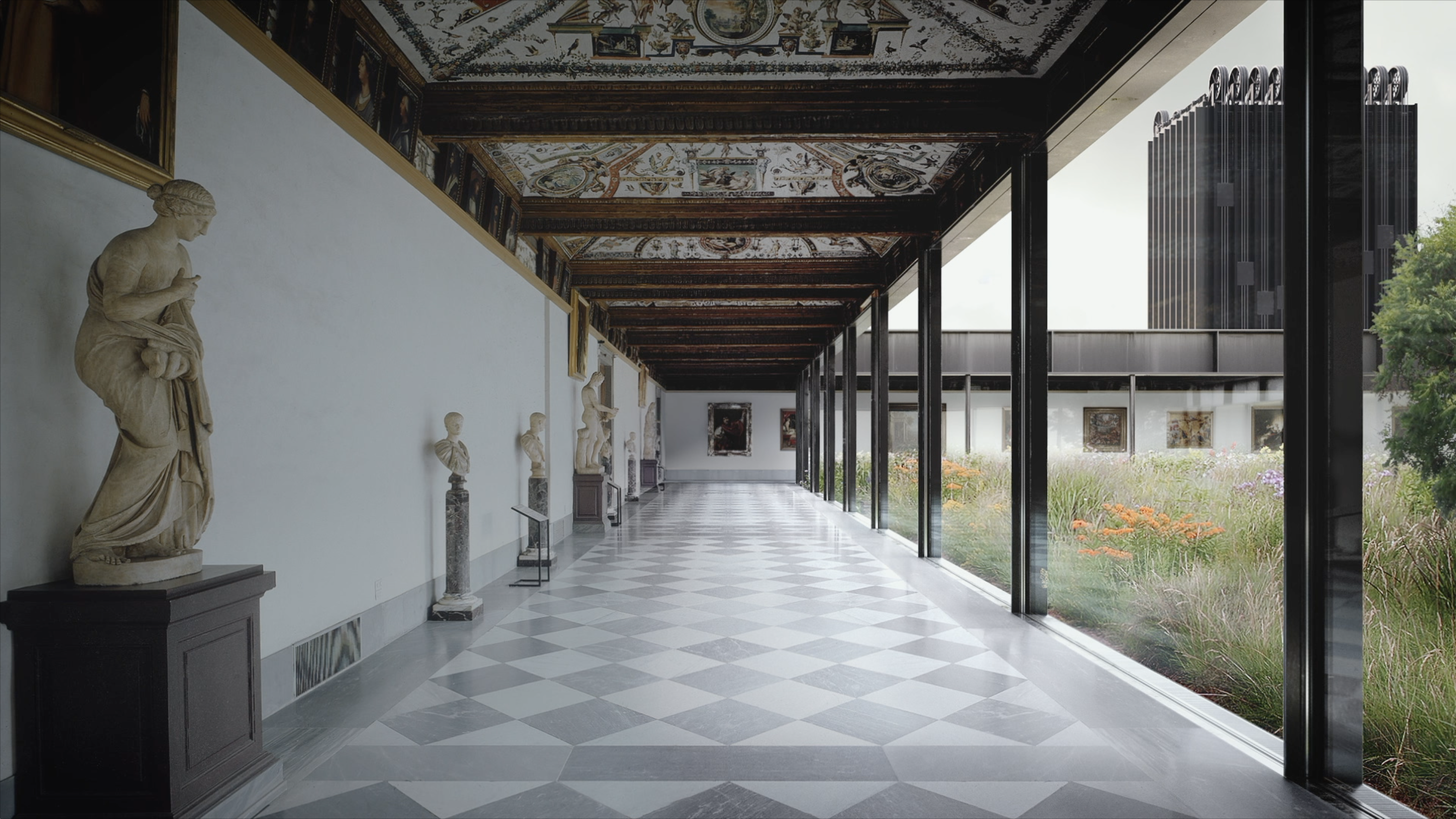 Hotel de Biolley, City History and Fine Art Museum, Verviers, Belgium, 2014. Shortlisted Competition, 3rd price, © Maxime Delvaux + ArtefactoryLab (Olivier Campagne)