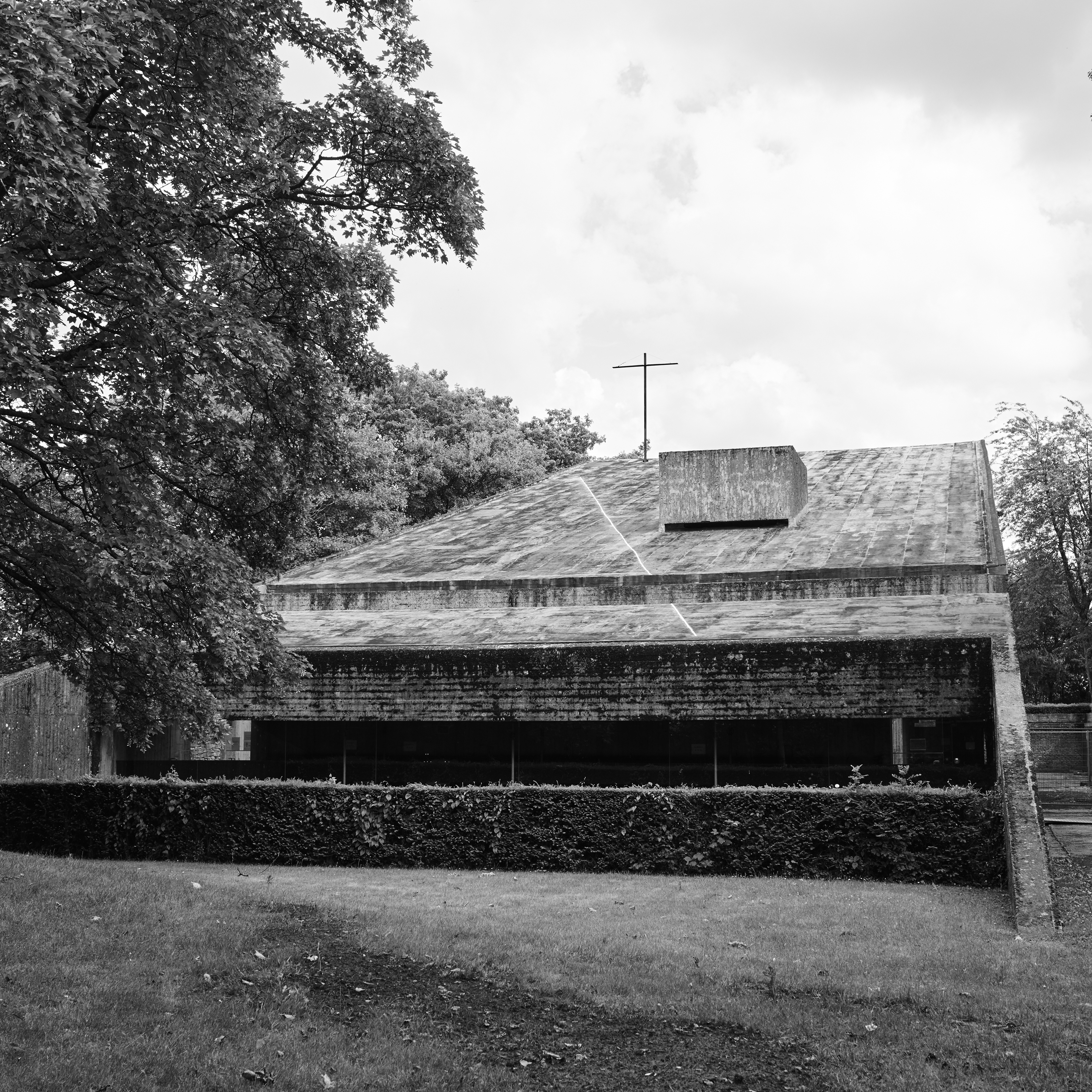 Een lessenaarsdak, waarom ga ik daar niet achter zitten?