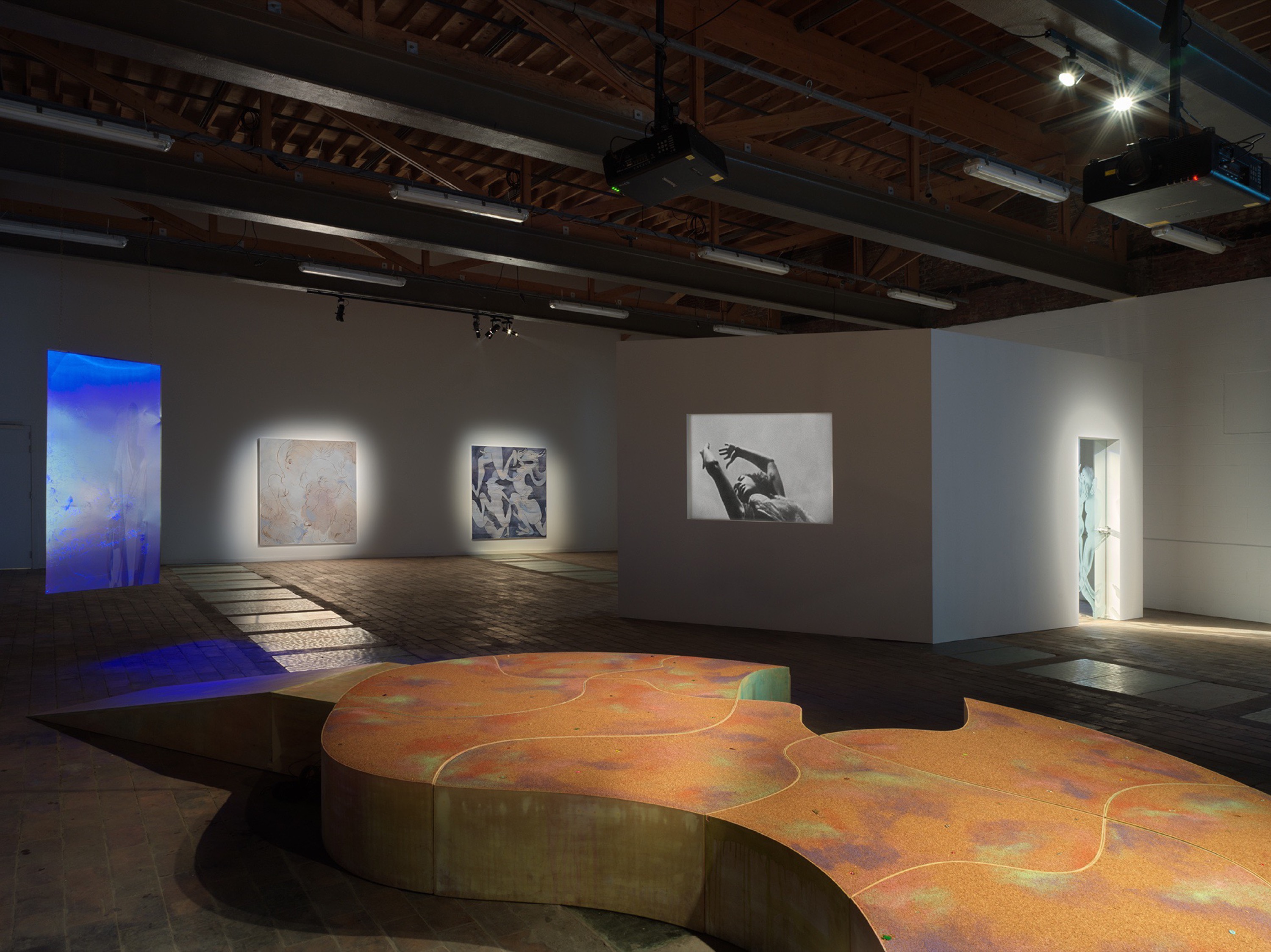 Installatiezicht Ritual in Transfigured Time , 2024, NW, © Allard-Bovenberg