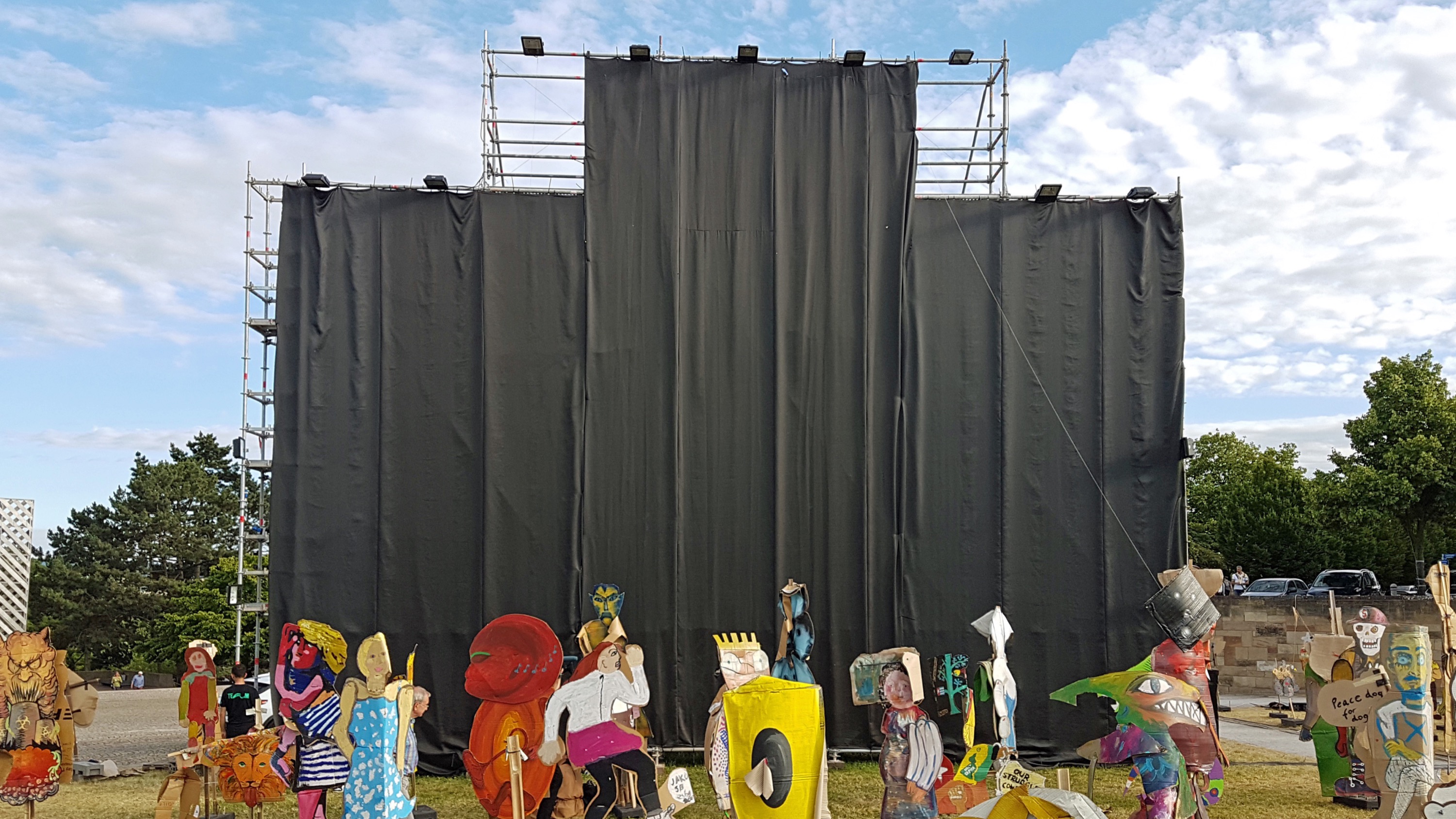 Taring Padi, People’s Justice afgedekt, foto  Michael P&auml;tzold  / ©  Creative Commons BY-SA-4.0