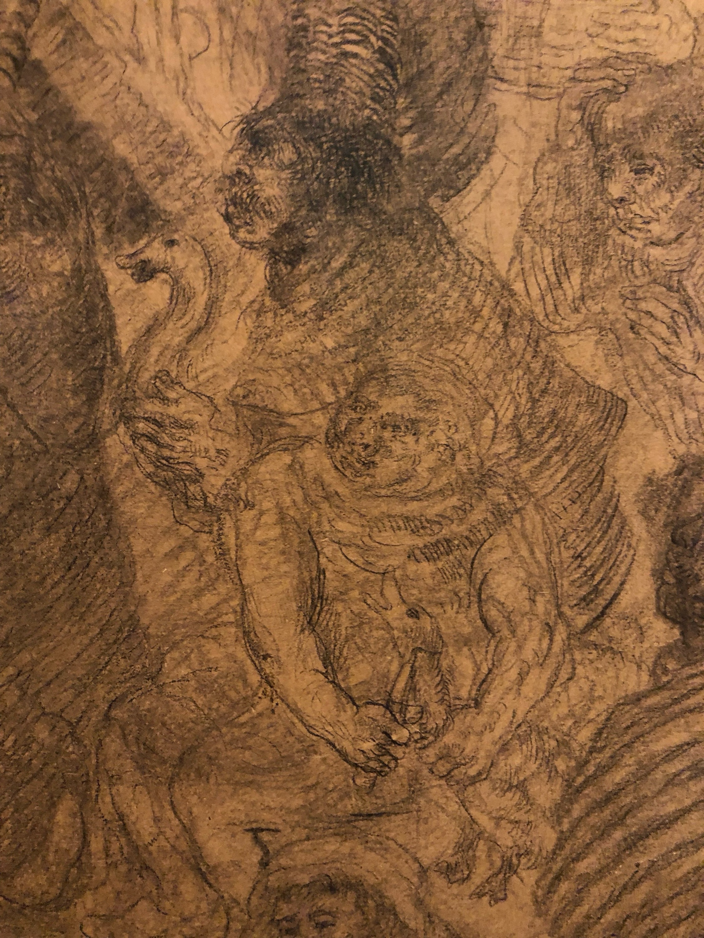 James Ensor, De aanbidding der herders , Koninklijke Musea voor Schone Kunsten van België (Brussel), inv. 4192, foto J. Geleyns