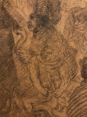 James Ensor, De aanbidding der herders , Koninklijke Musea voor Schone Kunsten van België (Brussel), inv. 4192, foto J. Geleyns